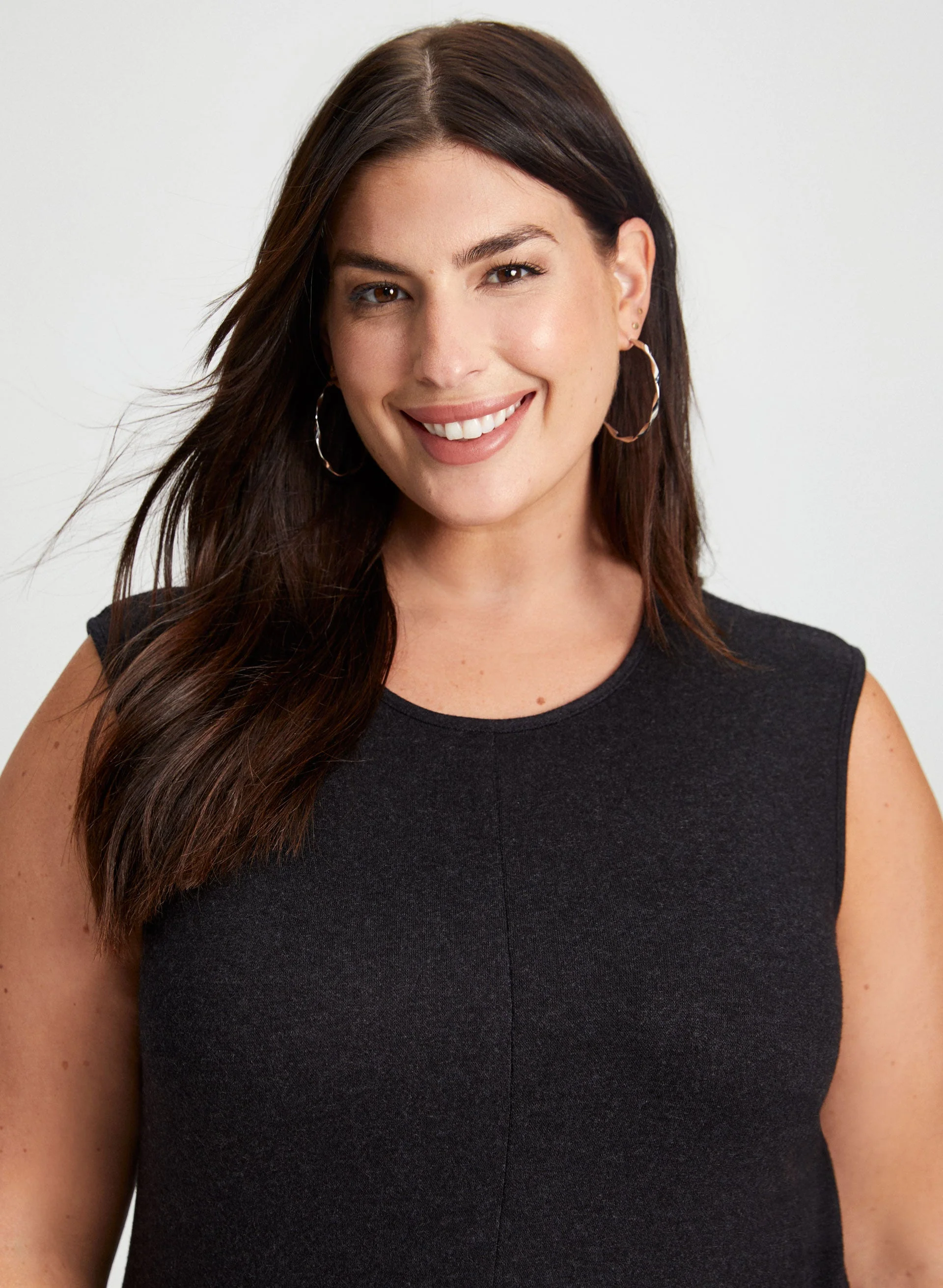 Joseph Ribkoff - Knit Tank Top - Image 2