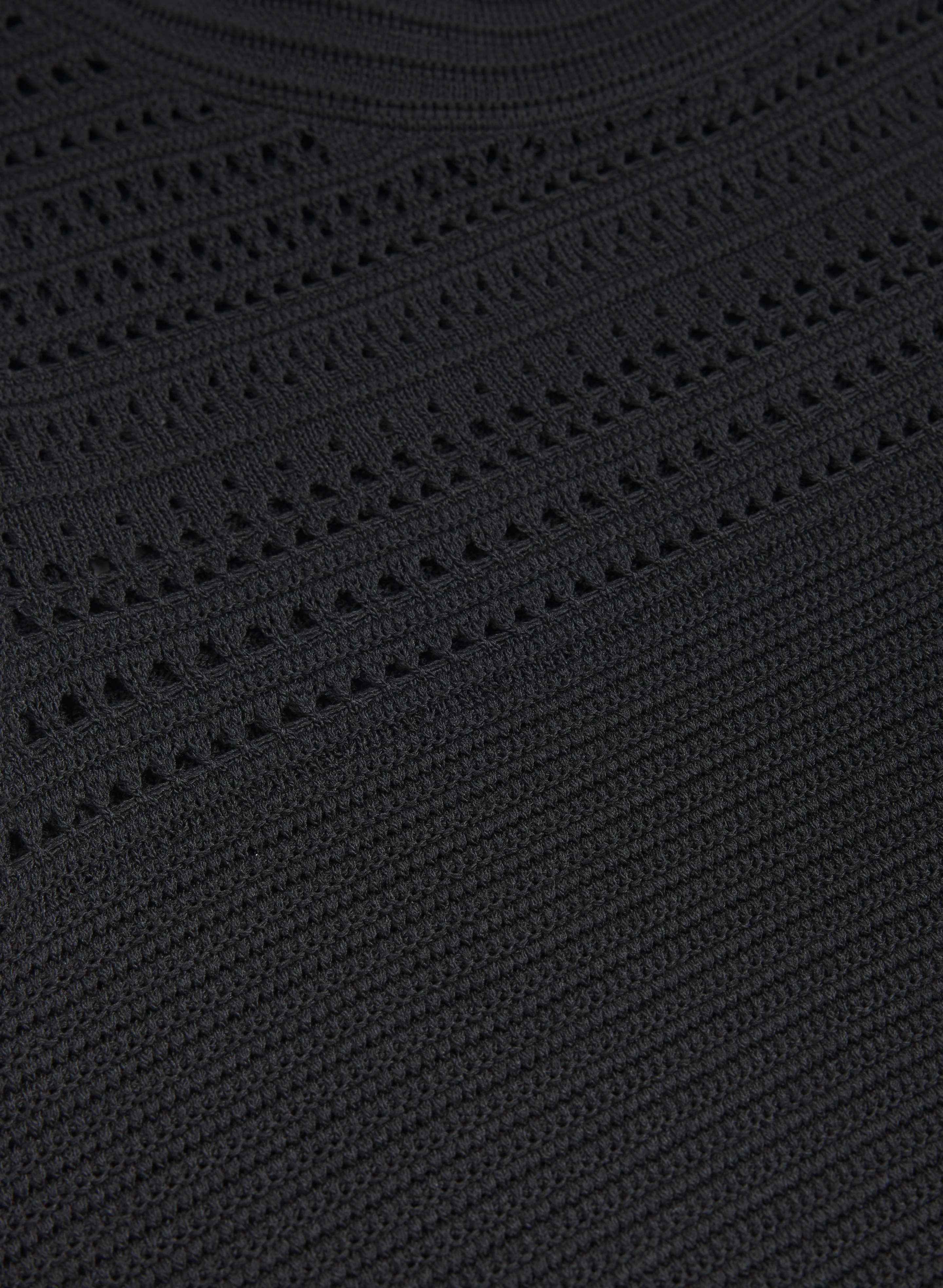 Sleeveless Pointelle Knit Tank - Image 7