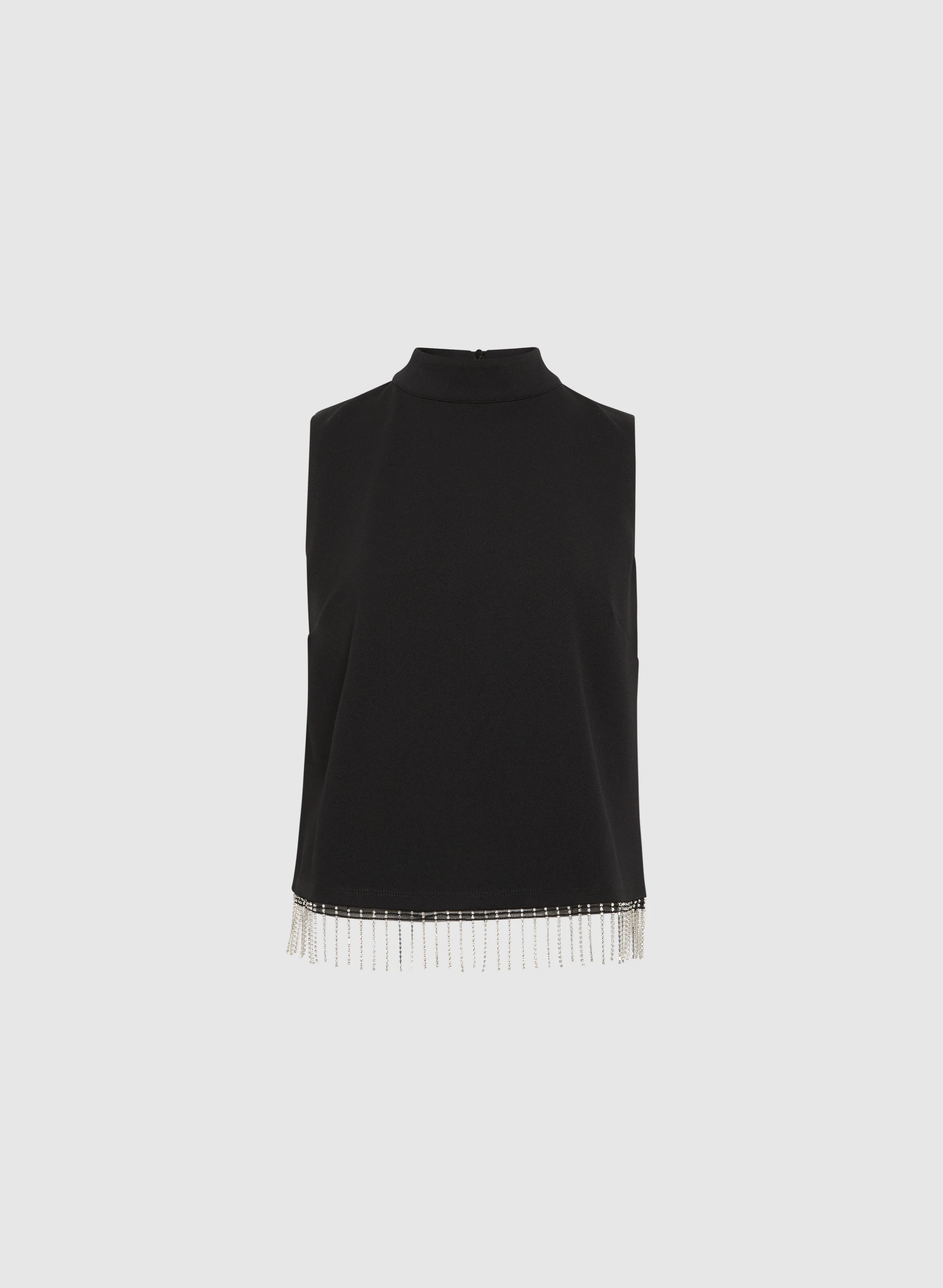 Sleeveless Rhinestone Top - Image 6