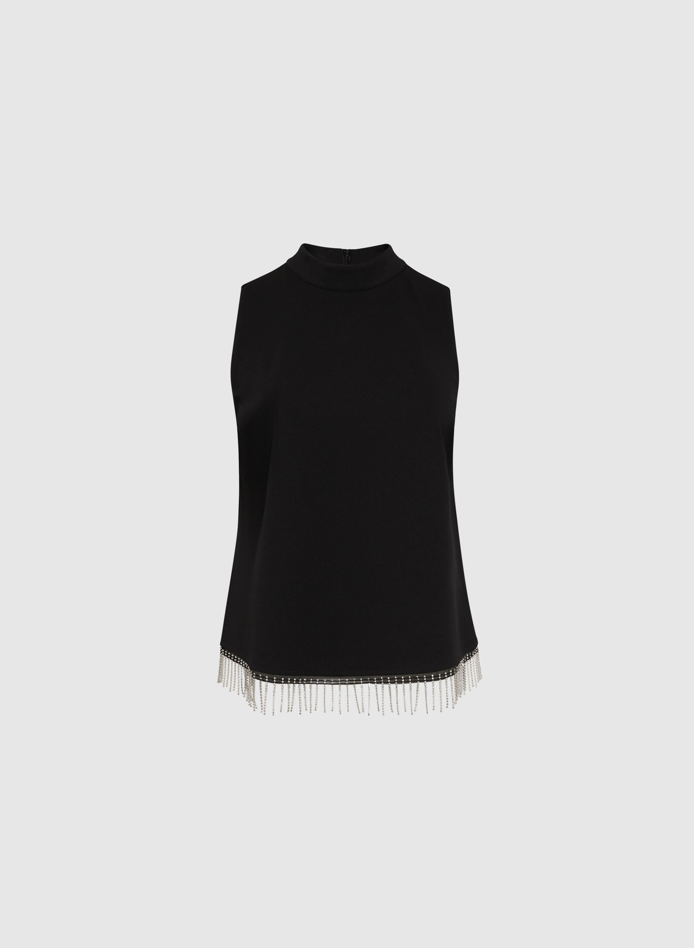 Sleeveless Rhinestone Top - Image 5
