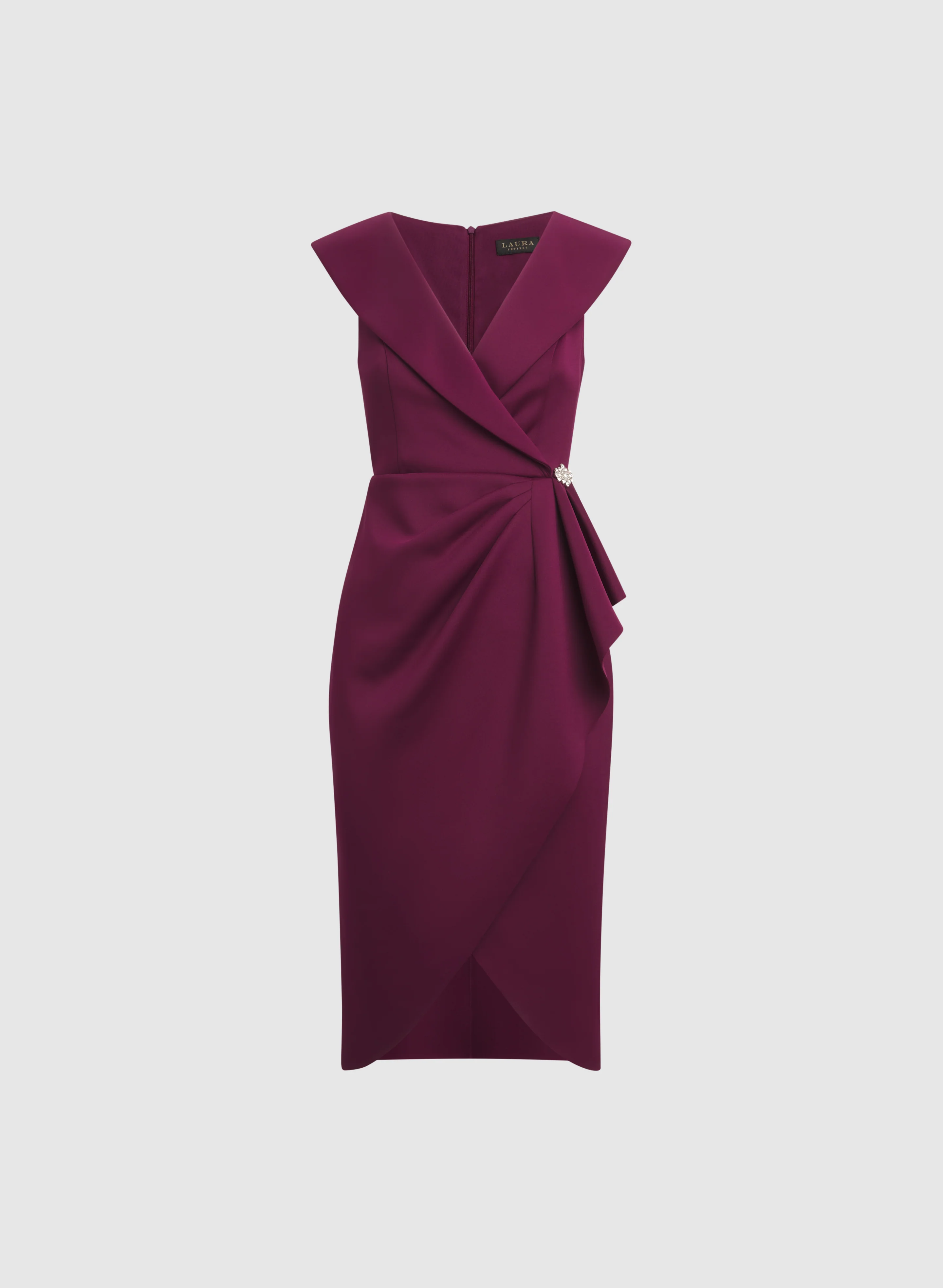 Sleeveless Scuba Dress - Image 6