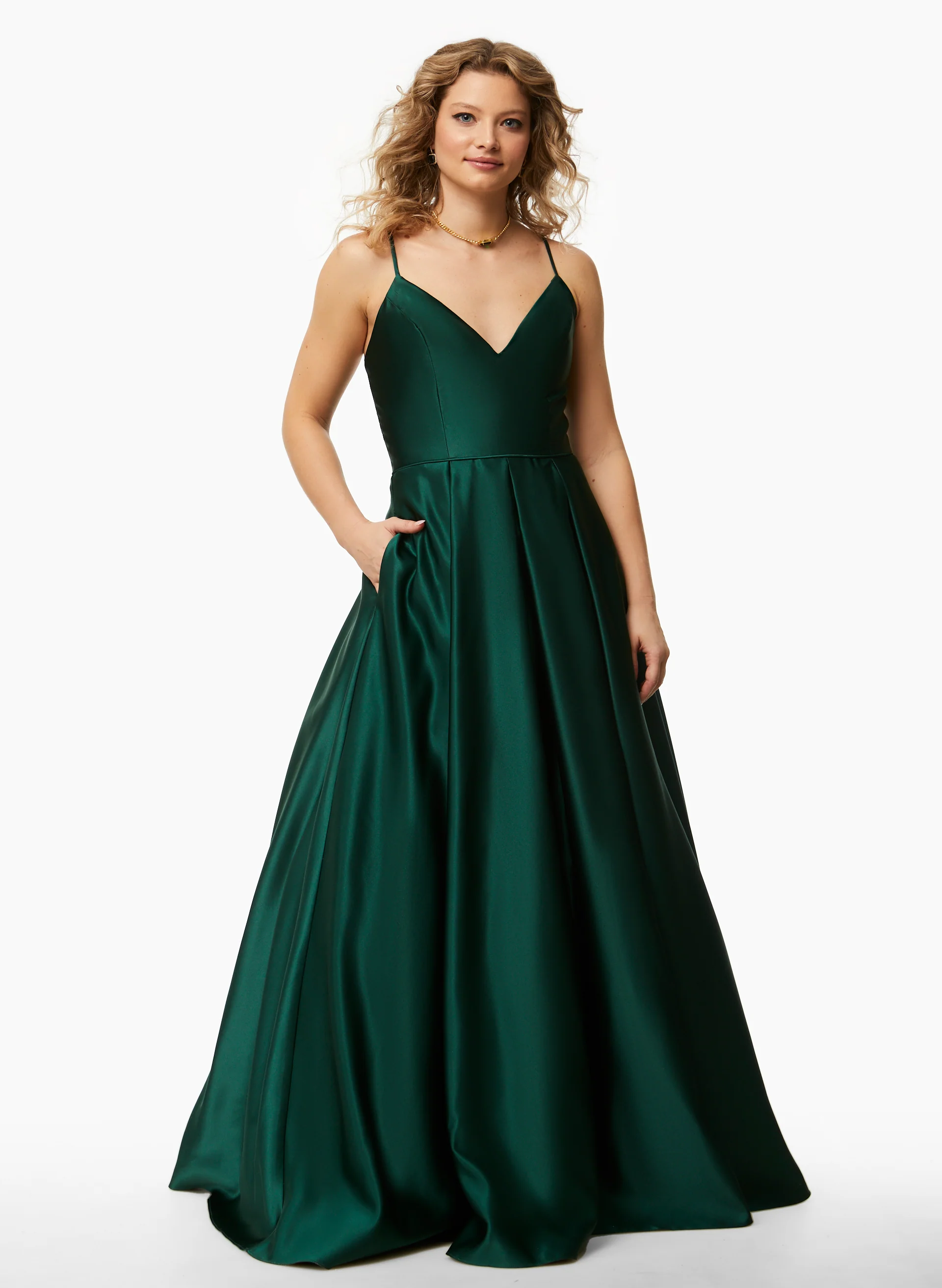 Sleeveless Sweetheart Neck Dress