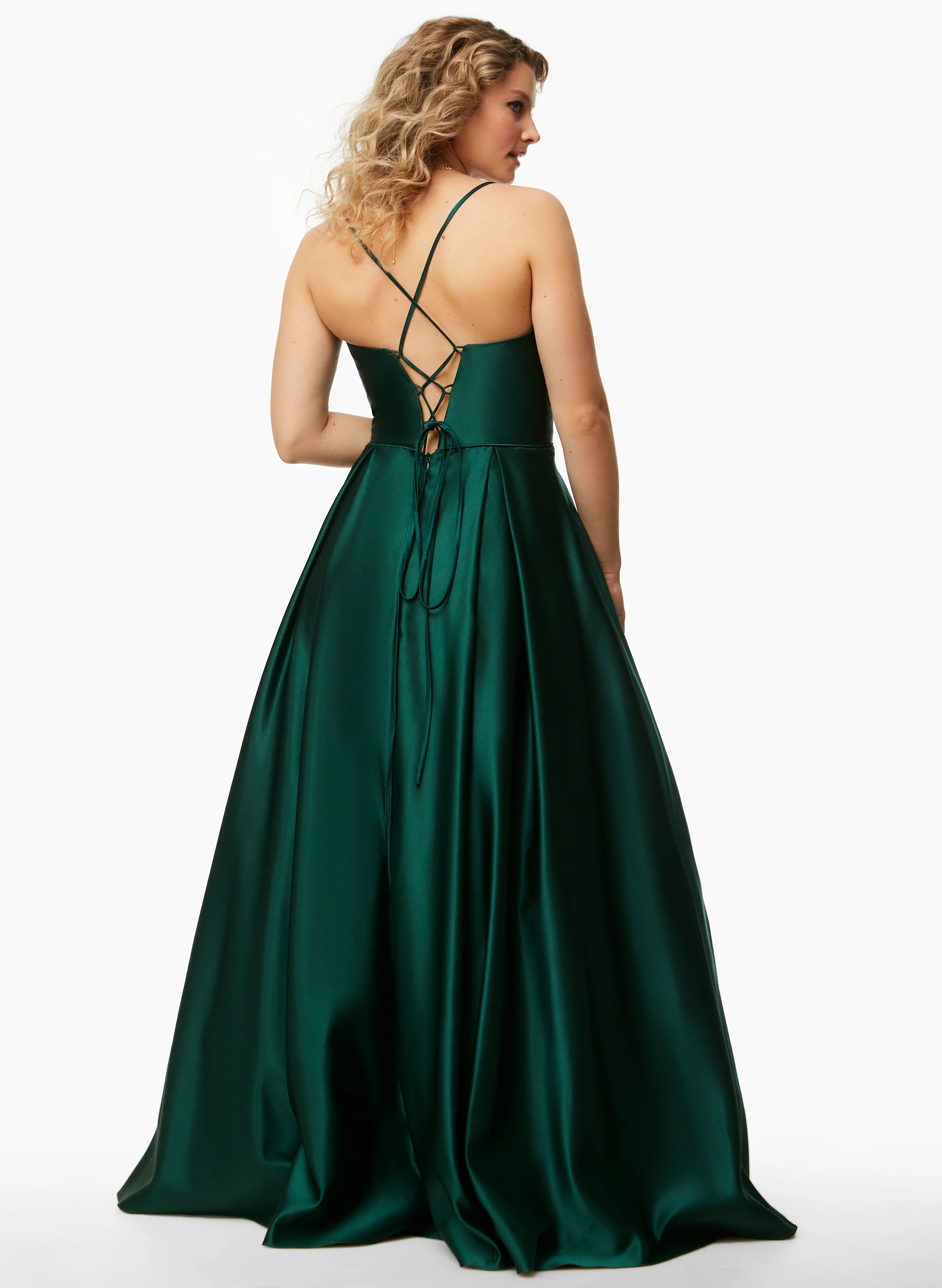 Sleeveless Sweetheart Neck Dress - Image 2