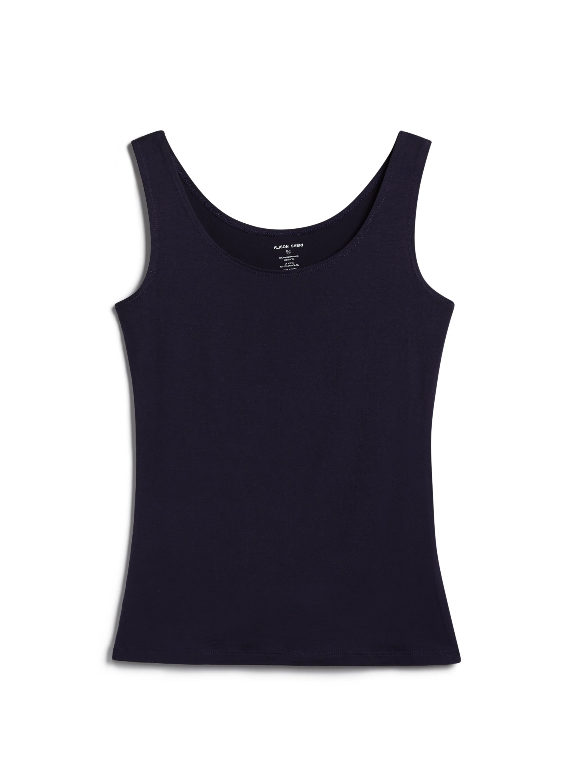 Scoop Neck Tank Top - Image 6