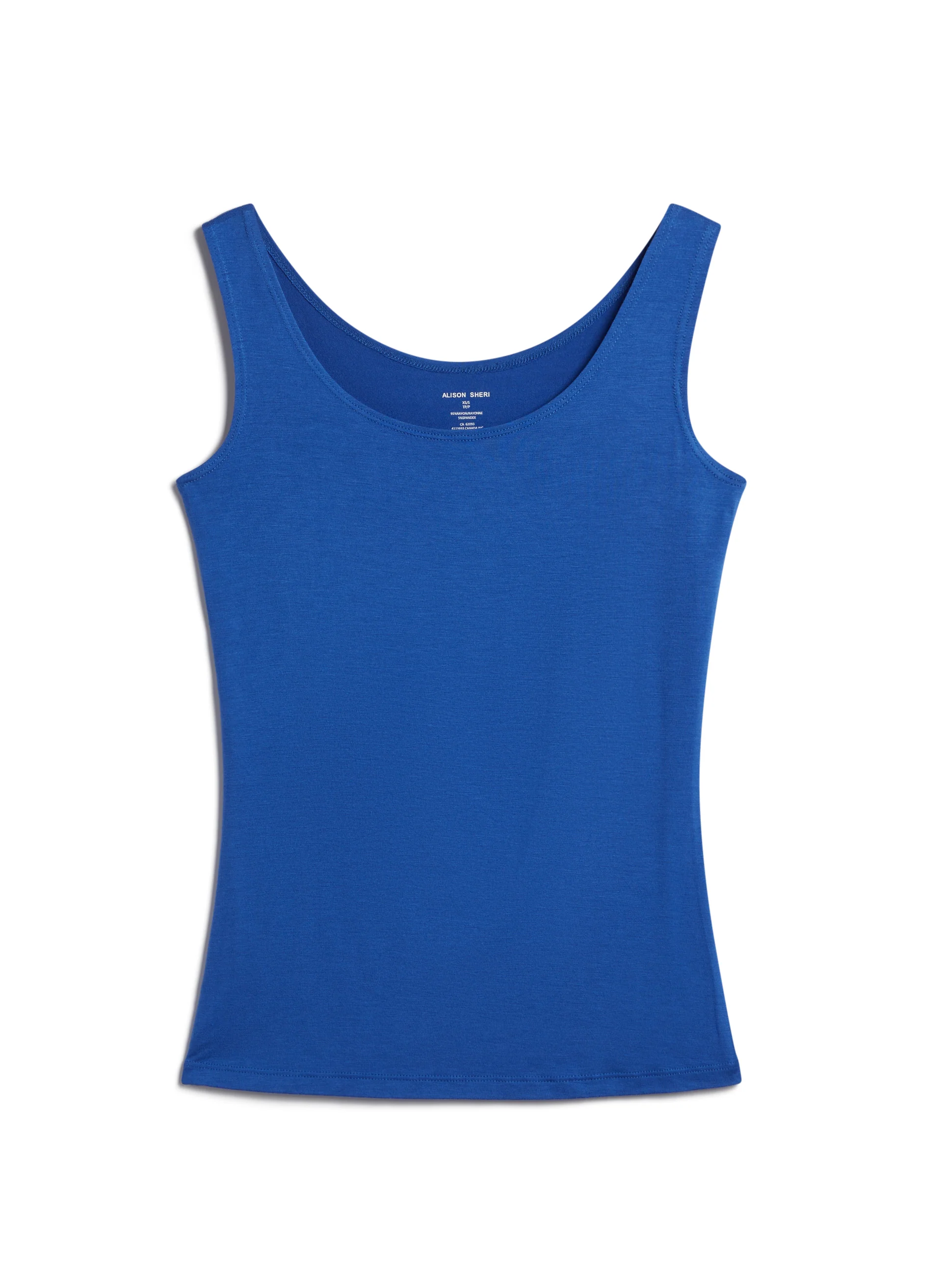 Scoop Neck Tank Top - Image 5