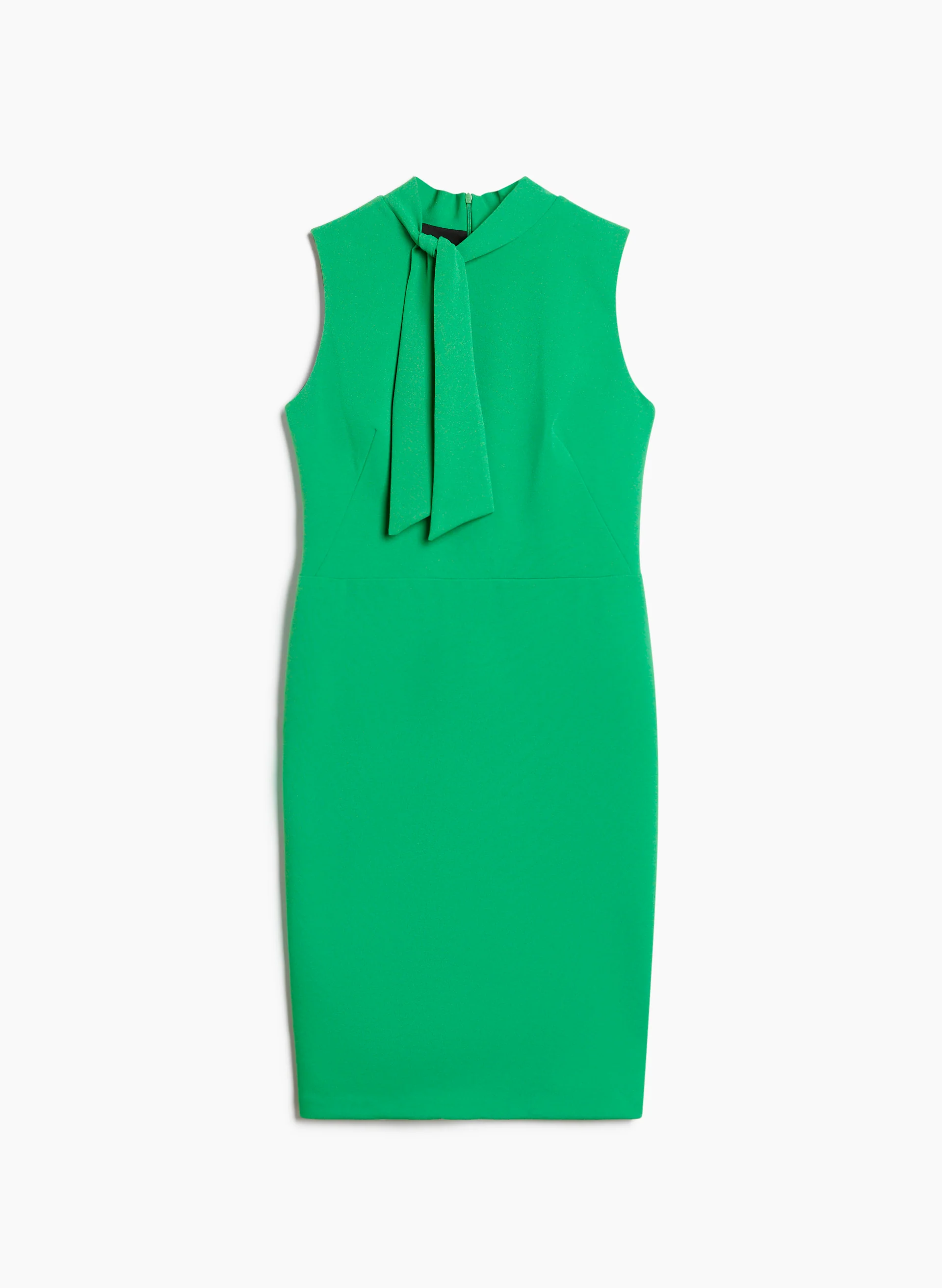 Sleeveless Tie Neck Dress - Image 5