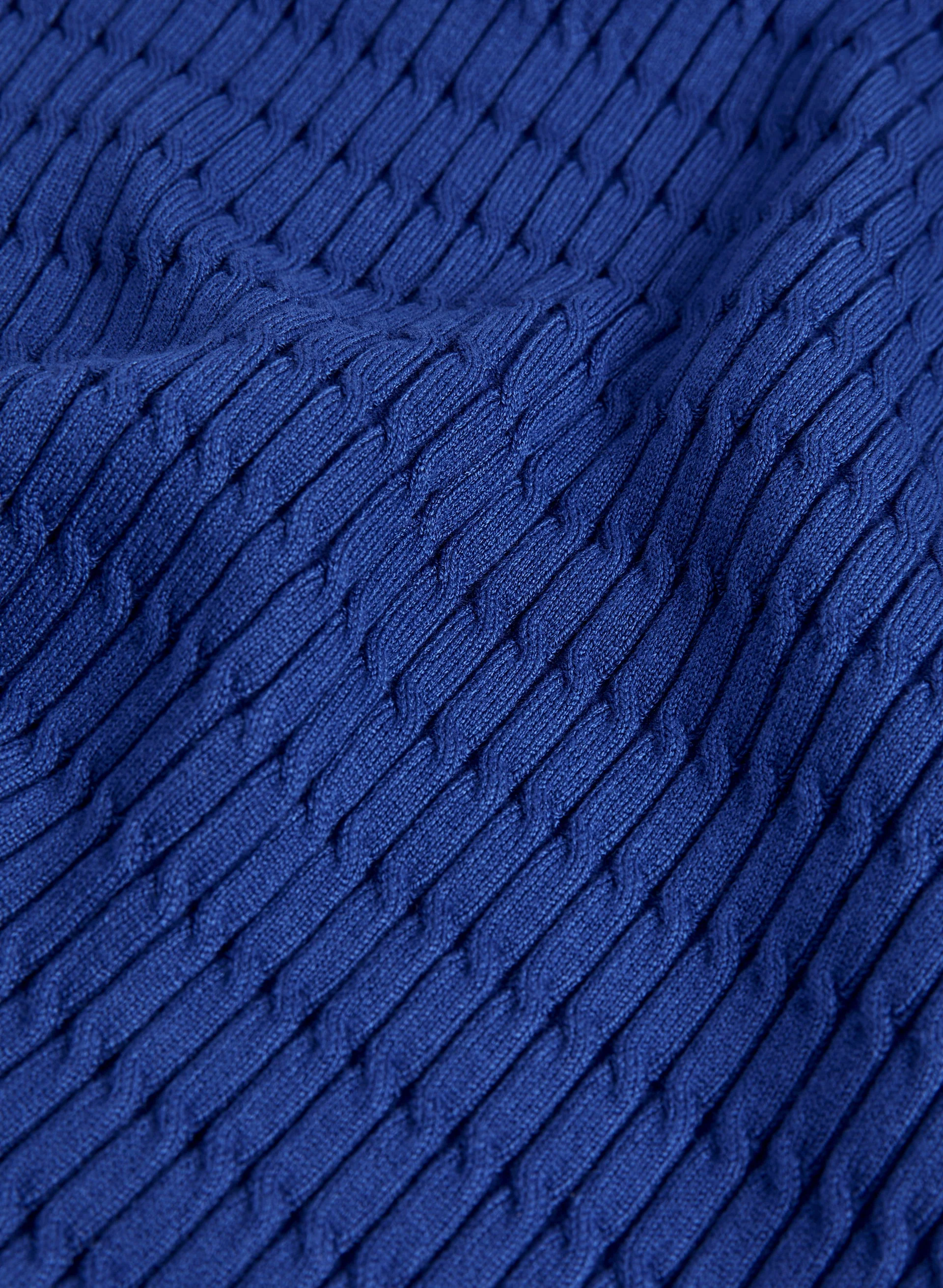 Sleeveless Turtleneck Sweater - Image 6