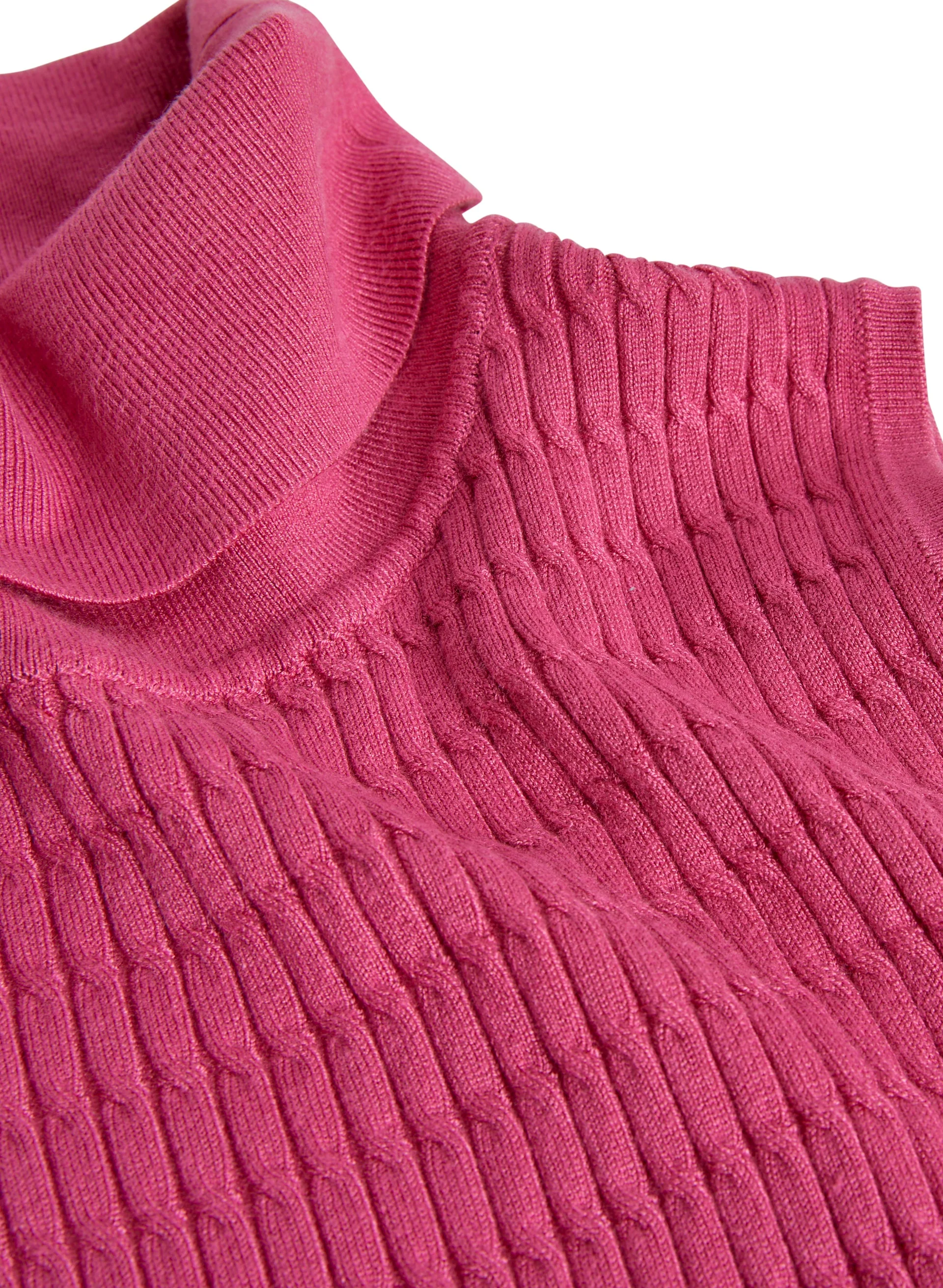Sleeveless Turtleneck Sweater - Image 6