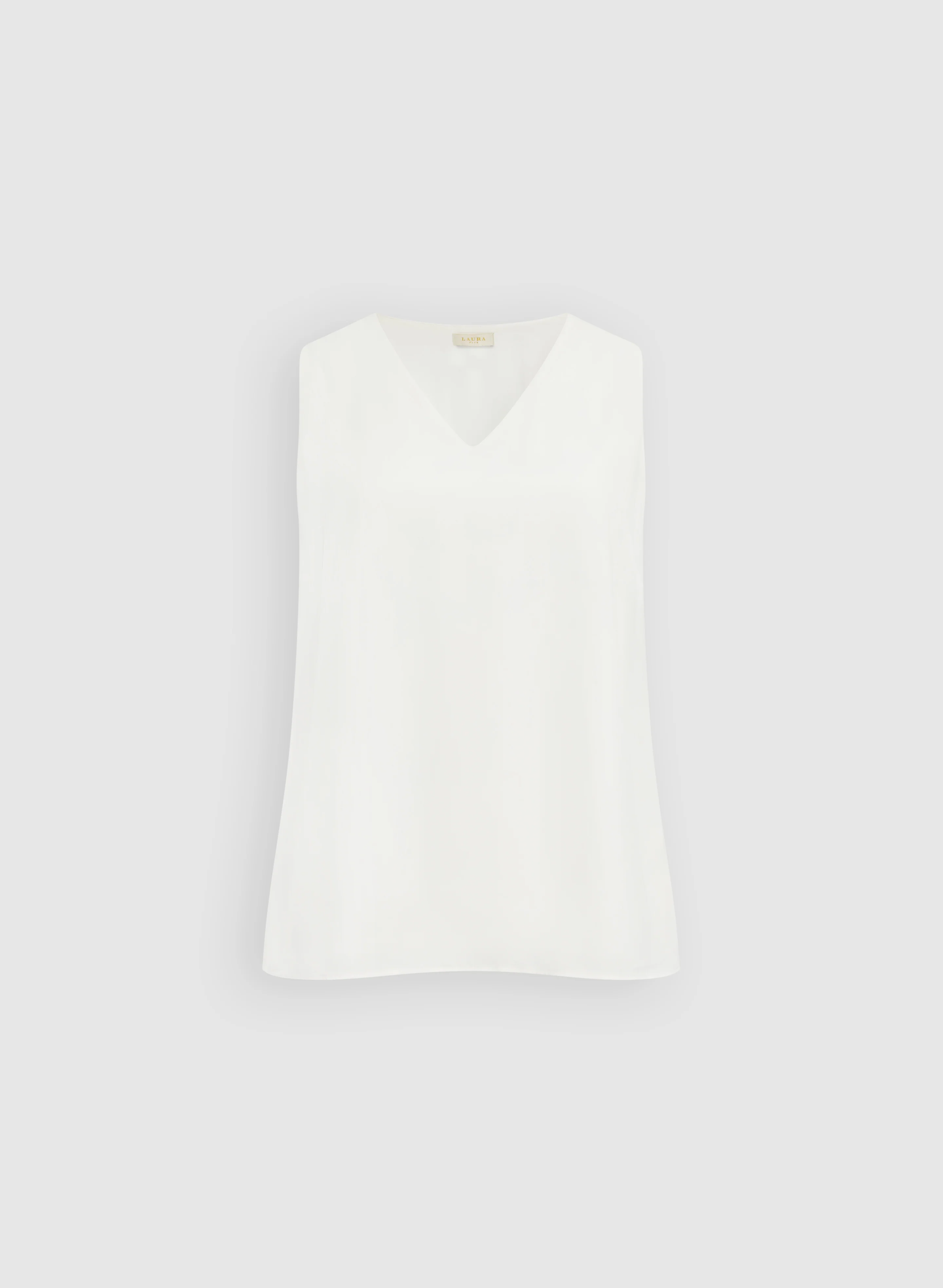Sleeveless V-Neck Blouse - Image 6