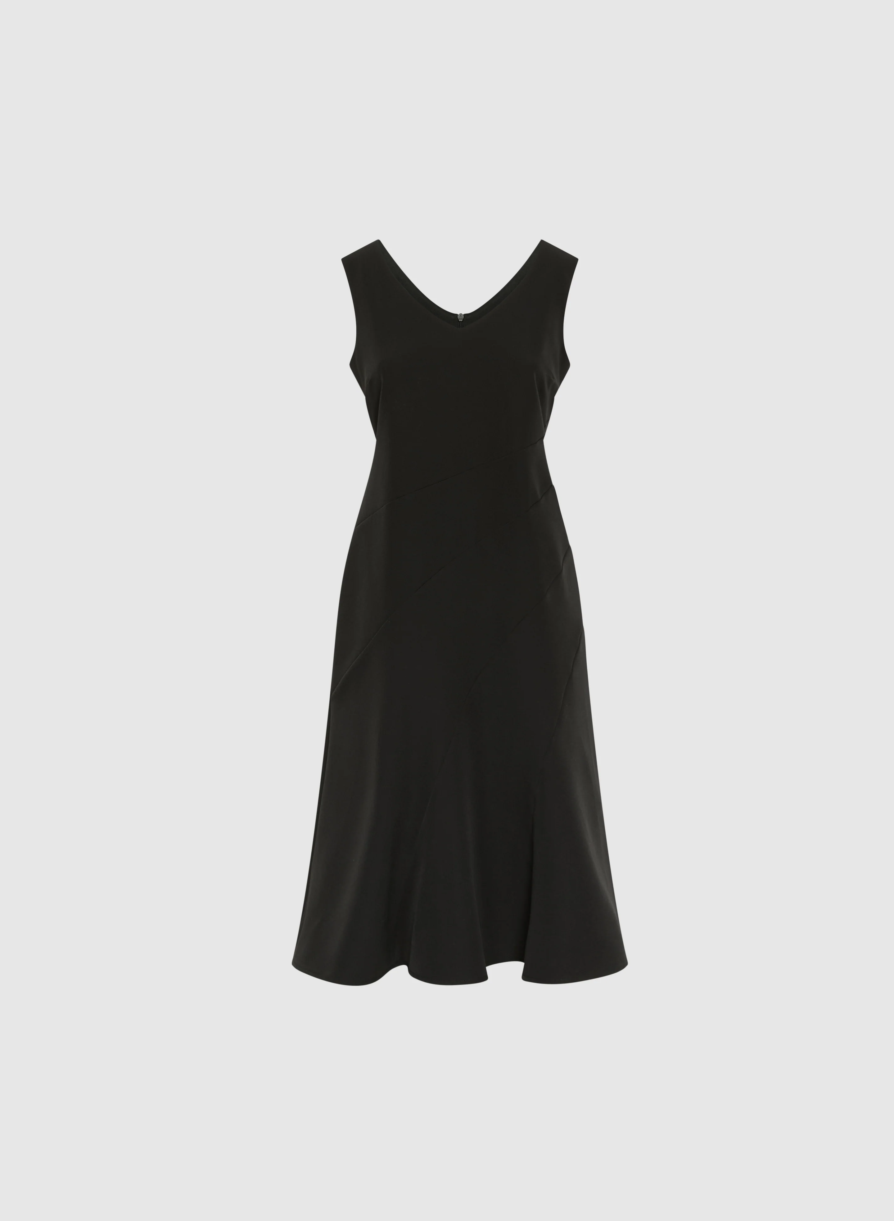 Sleeveless V-Neck Dress - Image 5