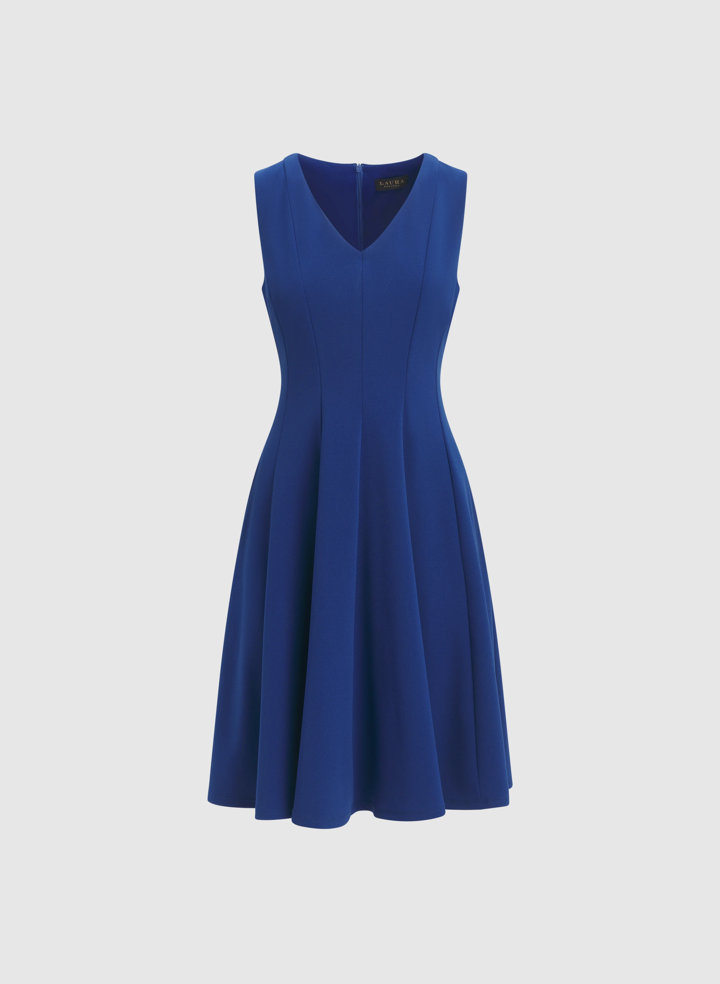Sleeveless V-Neck Dress - Image 6