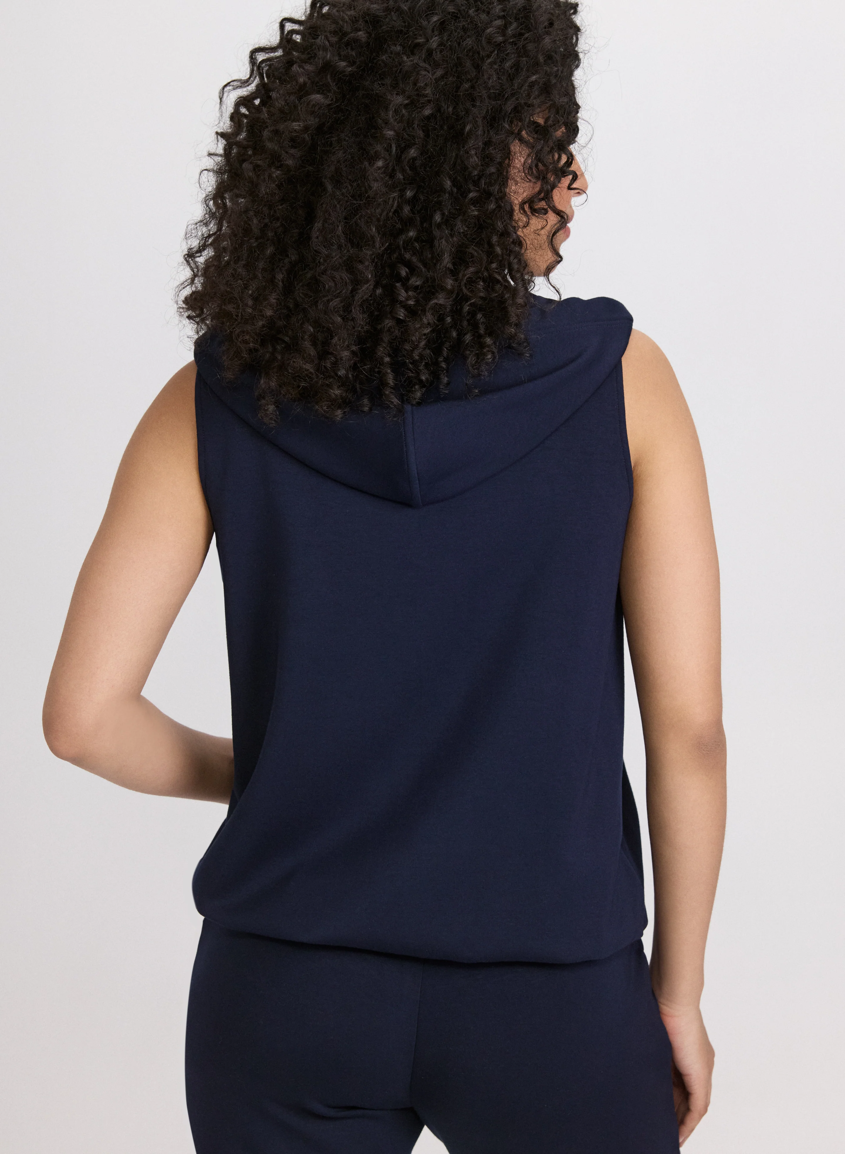 Sleeveless Zip-Up Top - Image 4