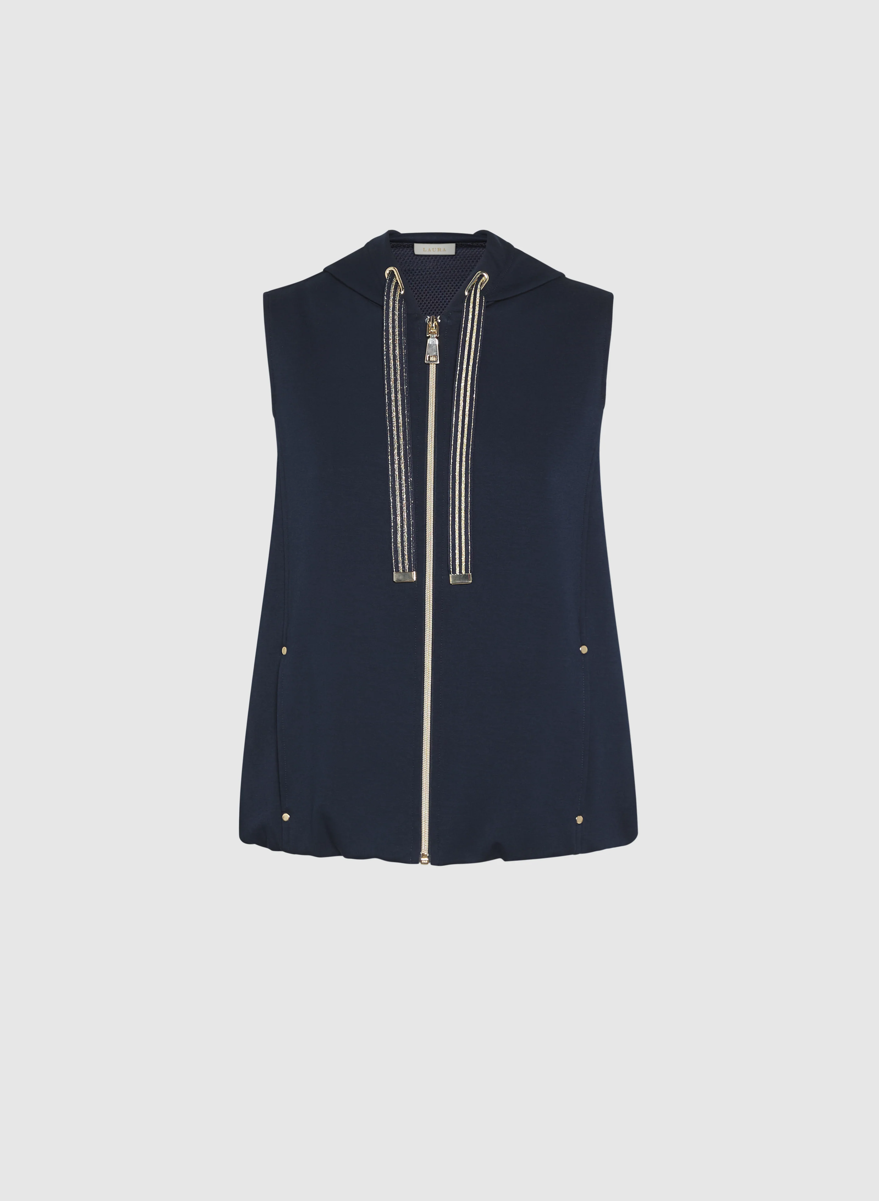 Sleeveless Zip-Up Top - Image 6