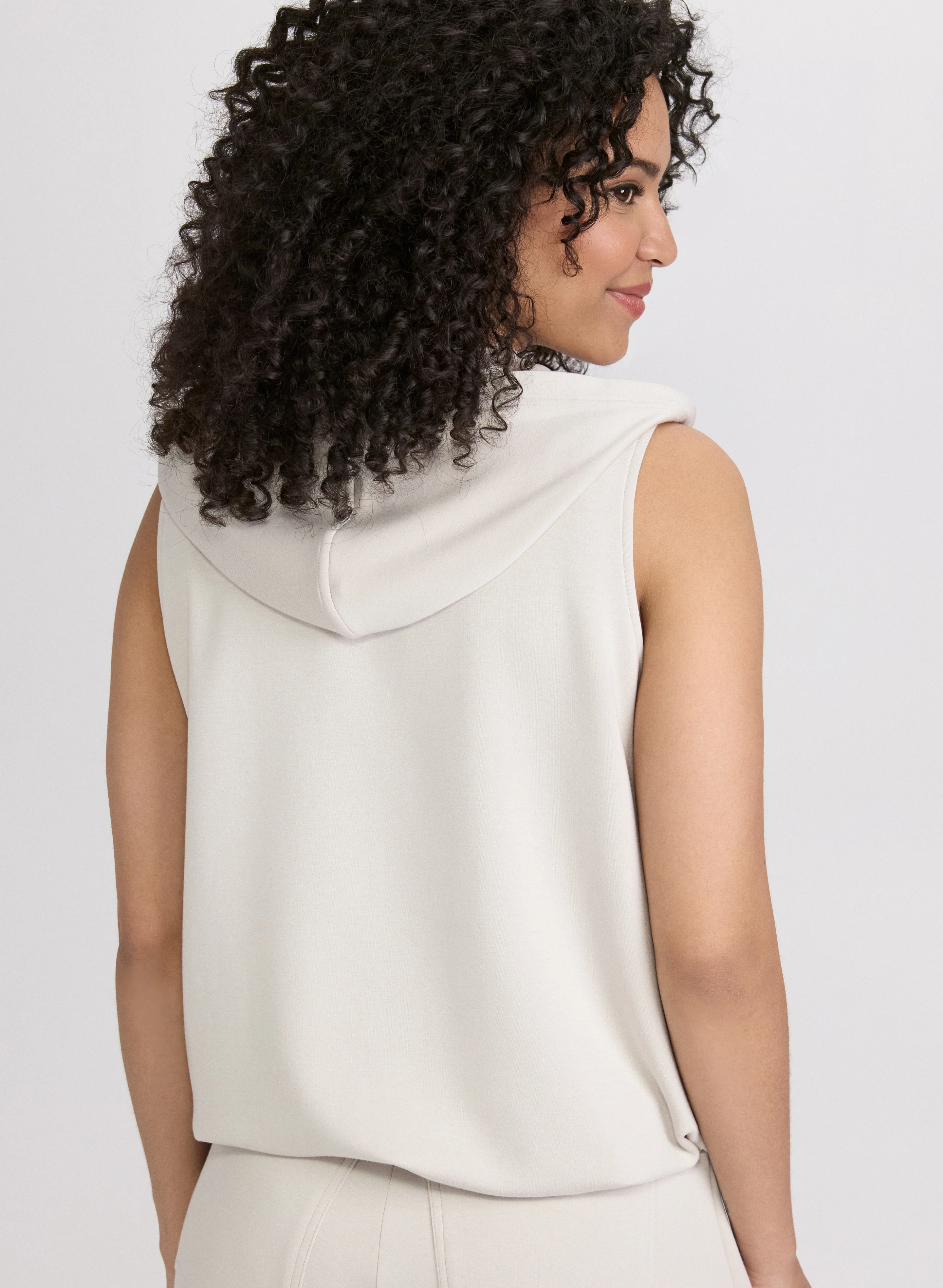 Sleeveless Zip-Up Top - Image 4