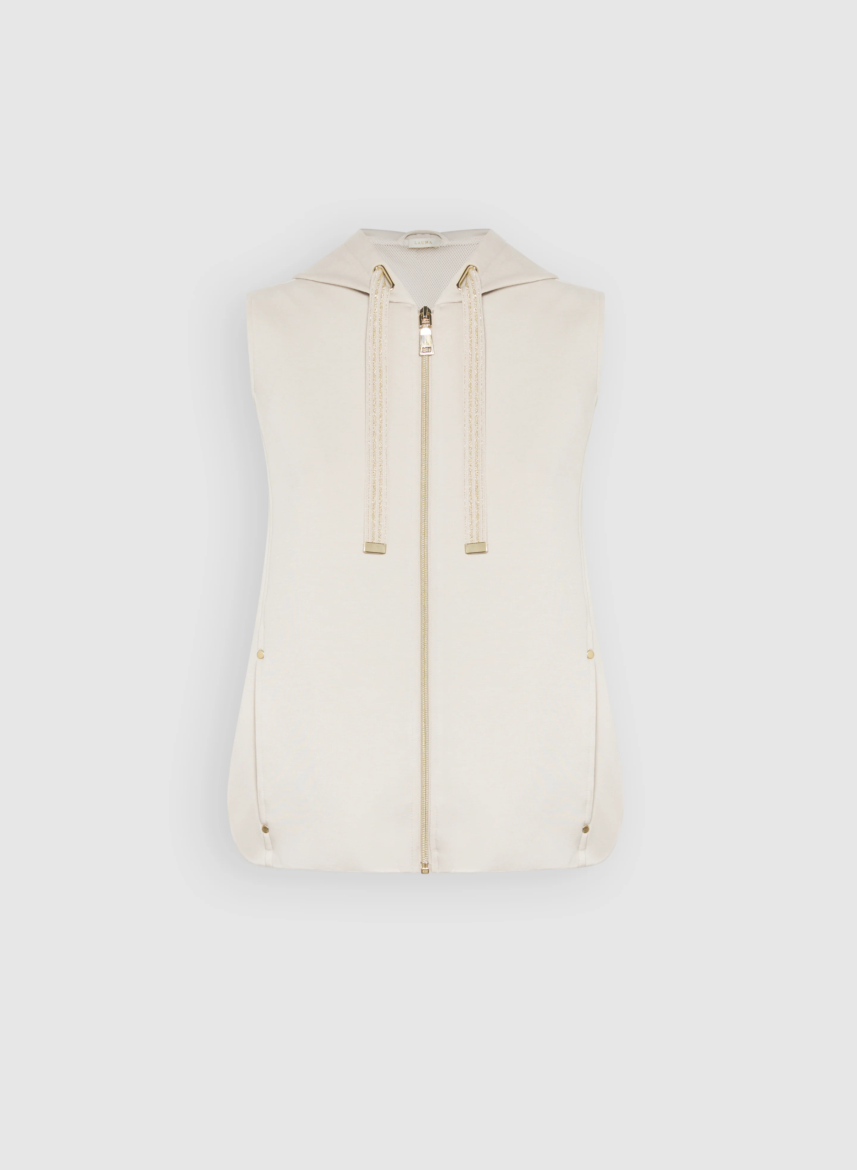 Sleeveless Zip-Up Top - Image 6