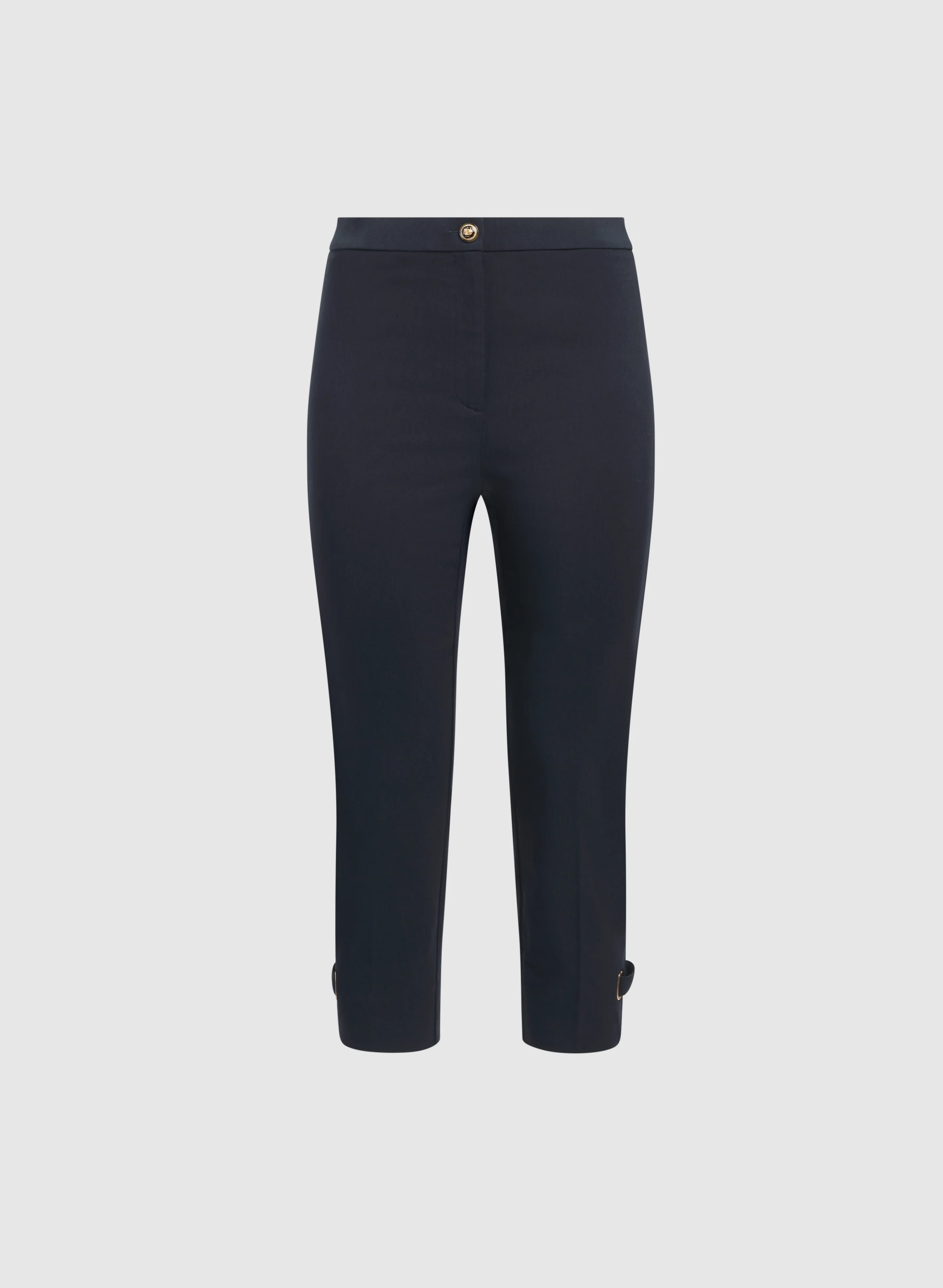 Slim-Leg Bengaline Capris - Image 6
