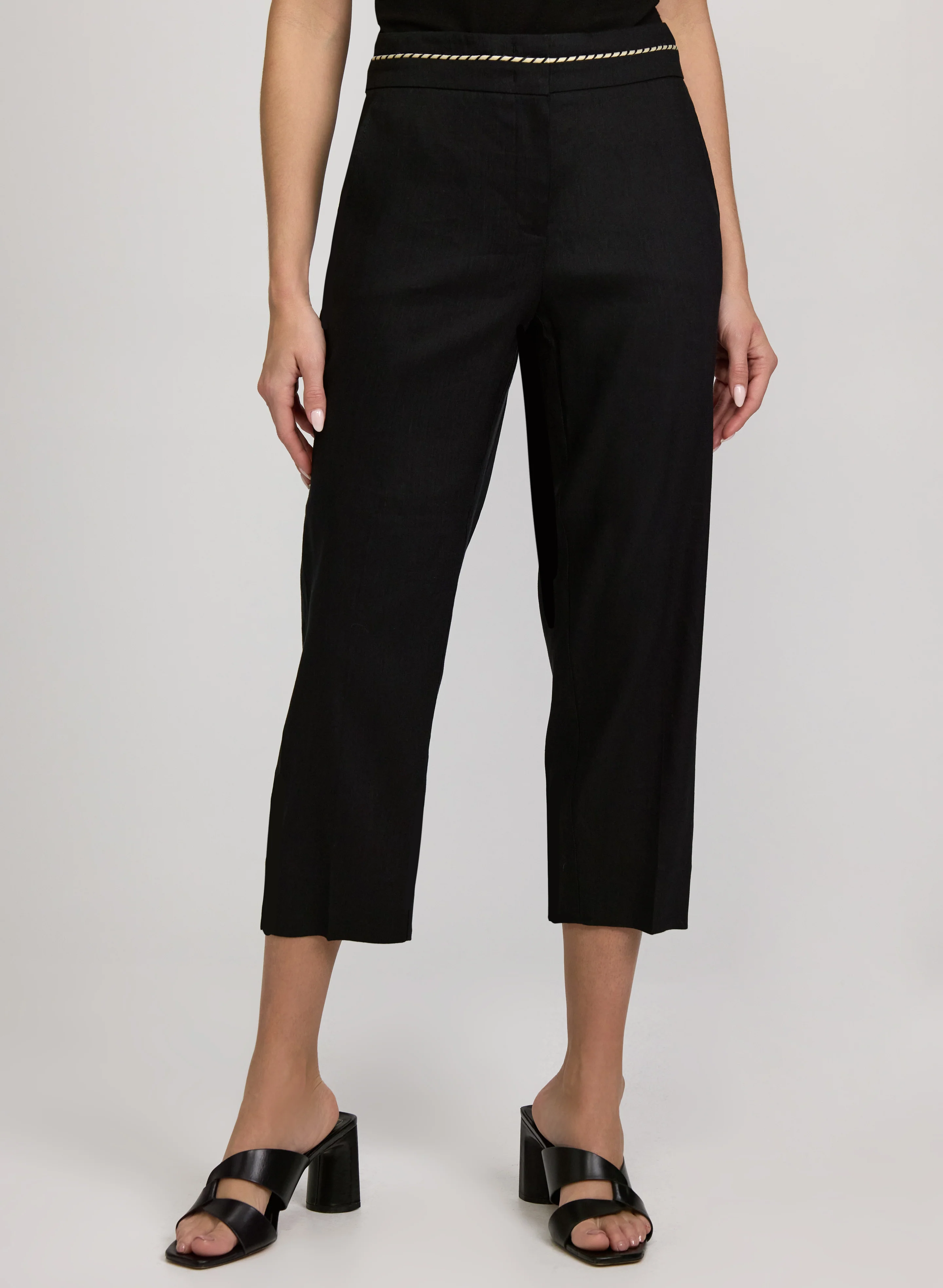 Slim-Leg Capris