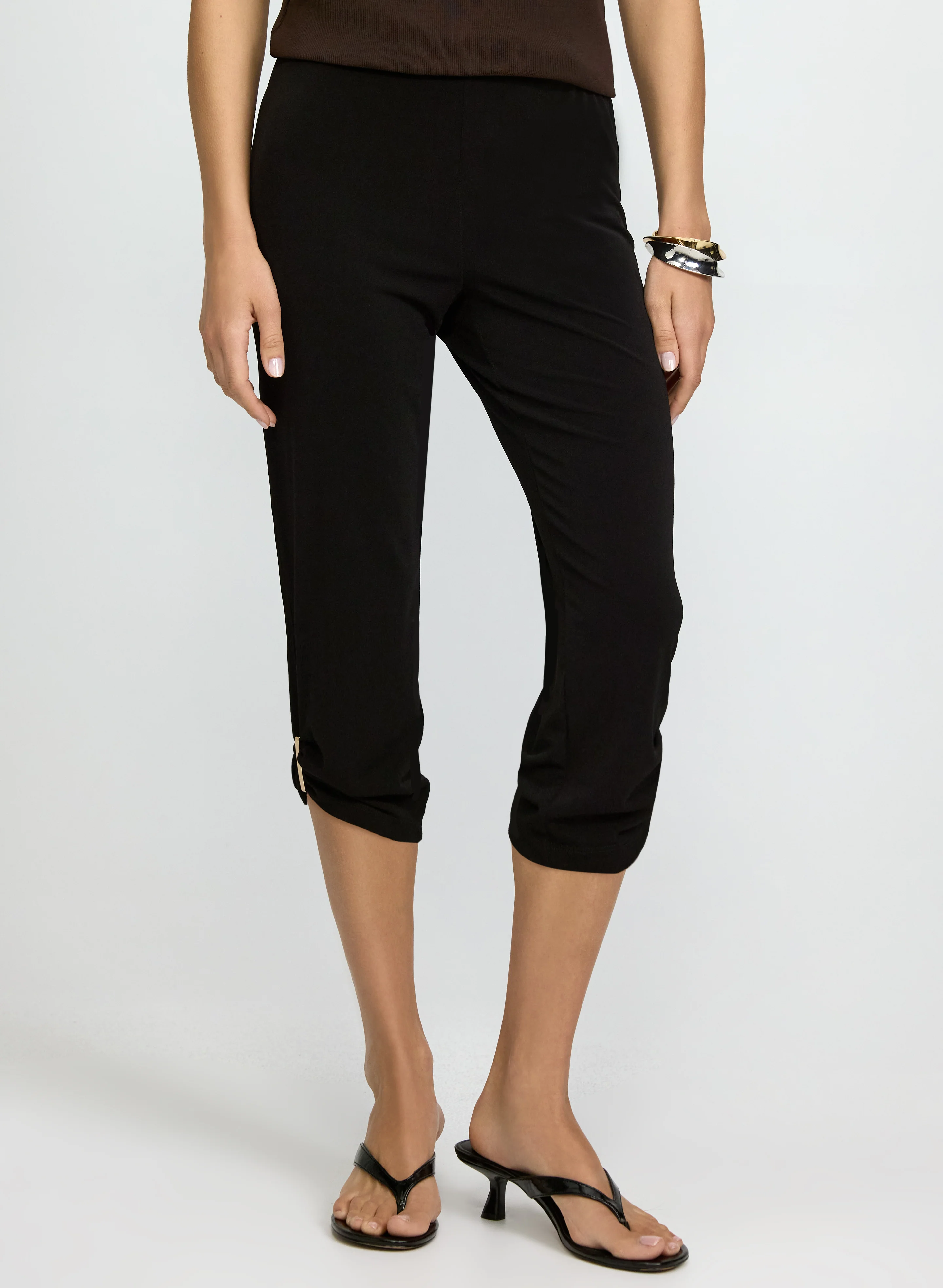 Slim-Leg Capris