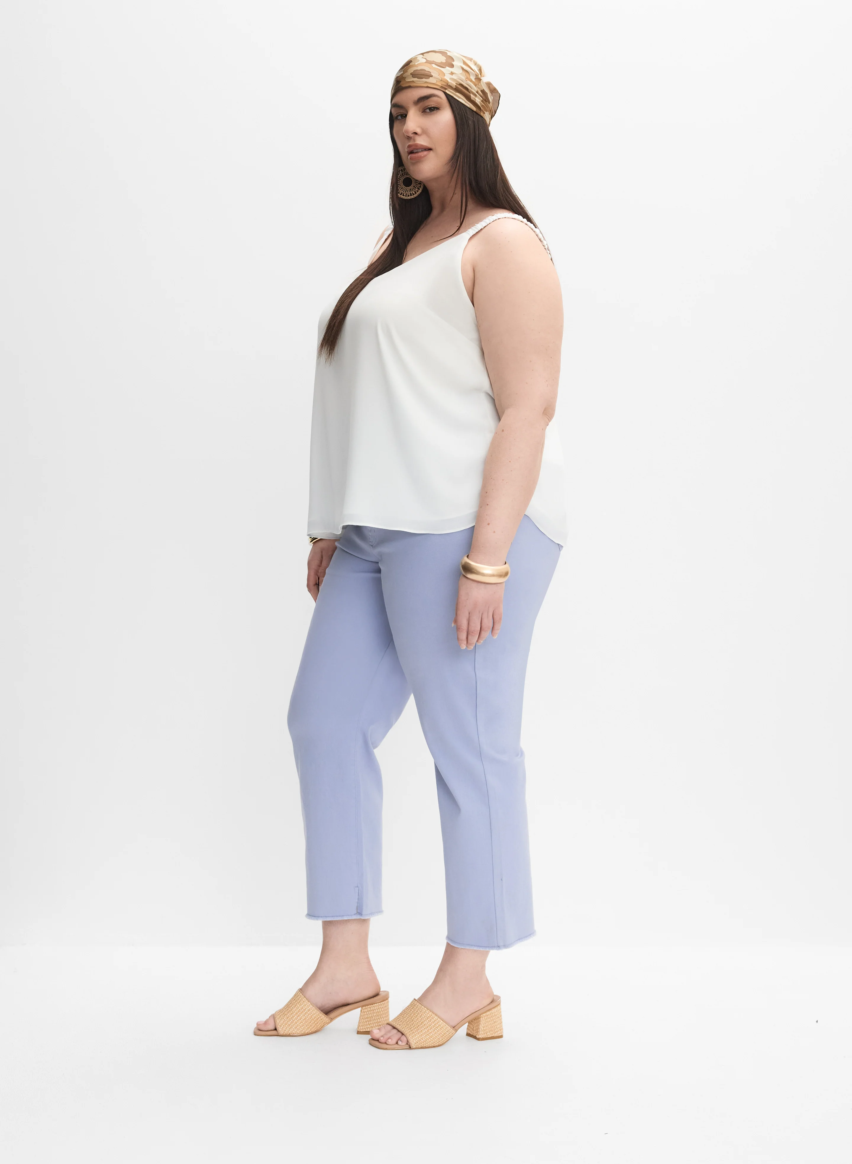 Melanie Lyne - Slim-Leg Denim Pants - Image 4