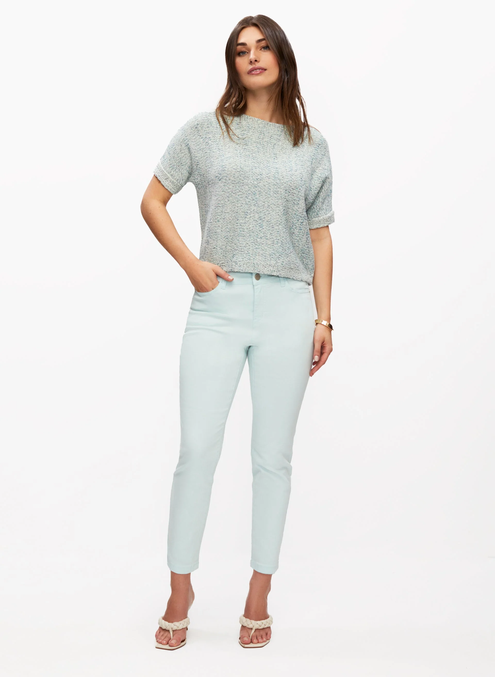 Slim Leg Jeans - Image 3