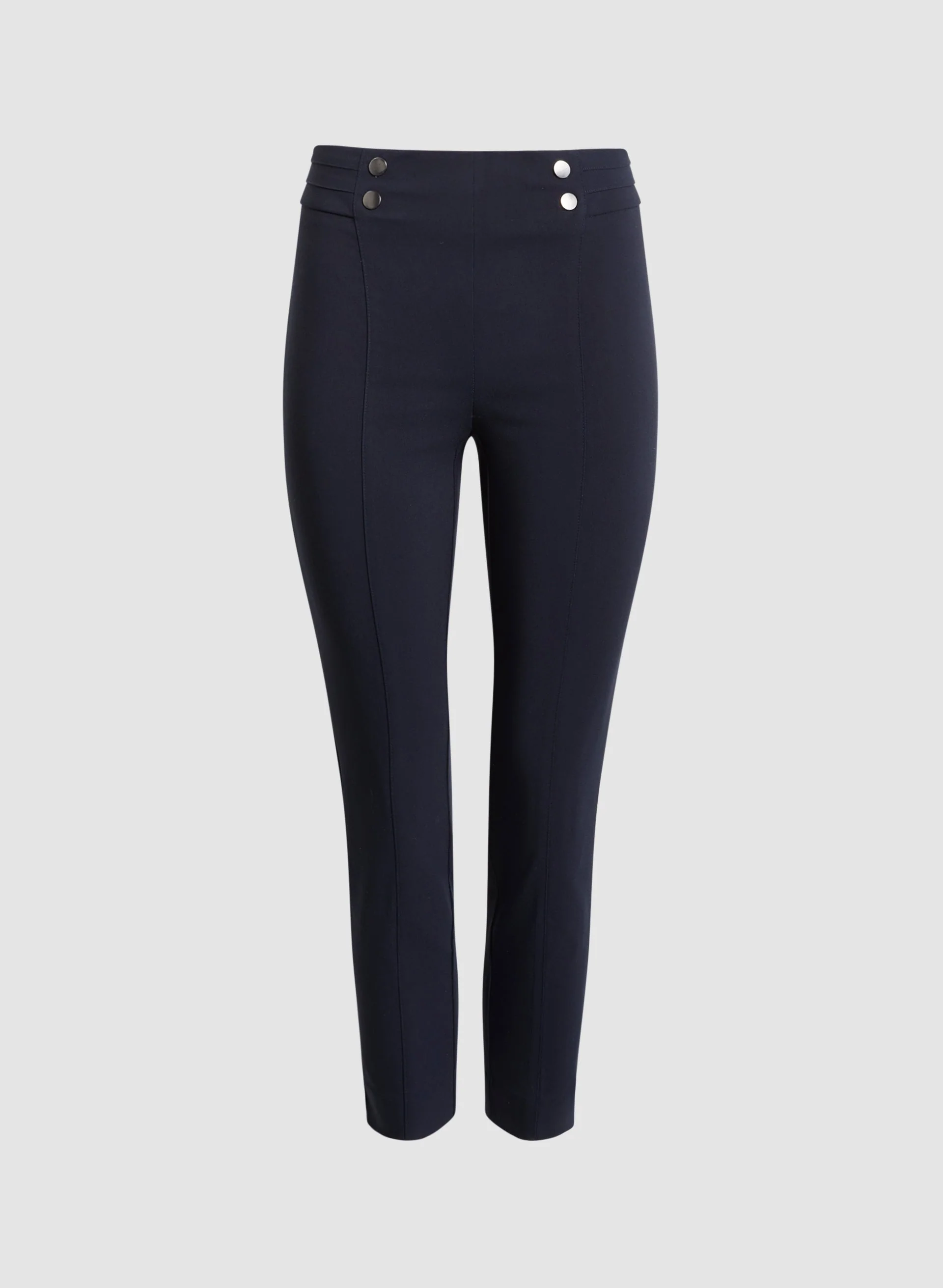 Slim Leg Pull-on Bengaline Pants - Image 6