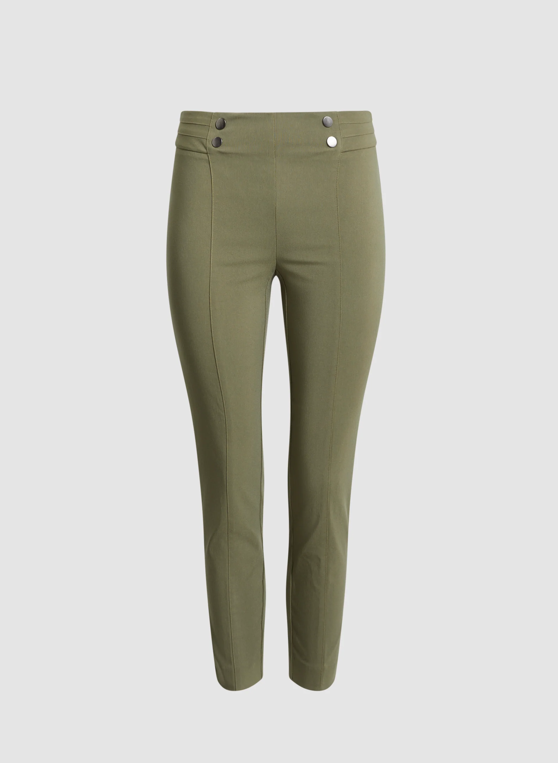 Slim Leg Pull-on Bengaline Pants - Image 6