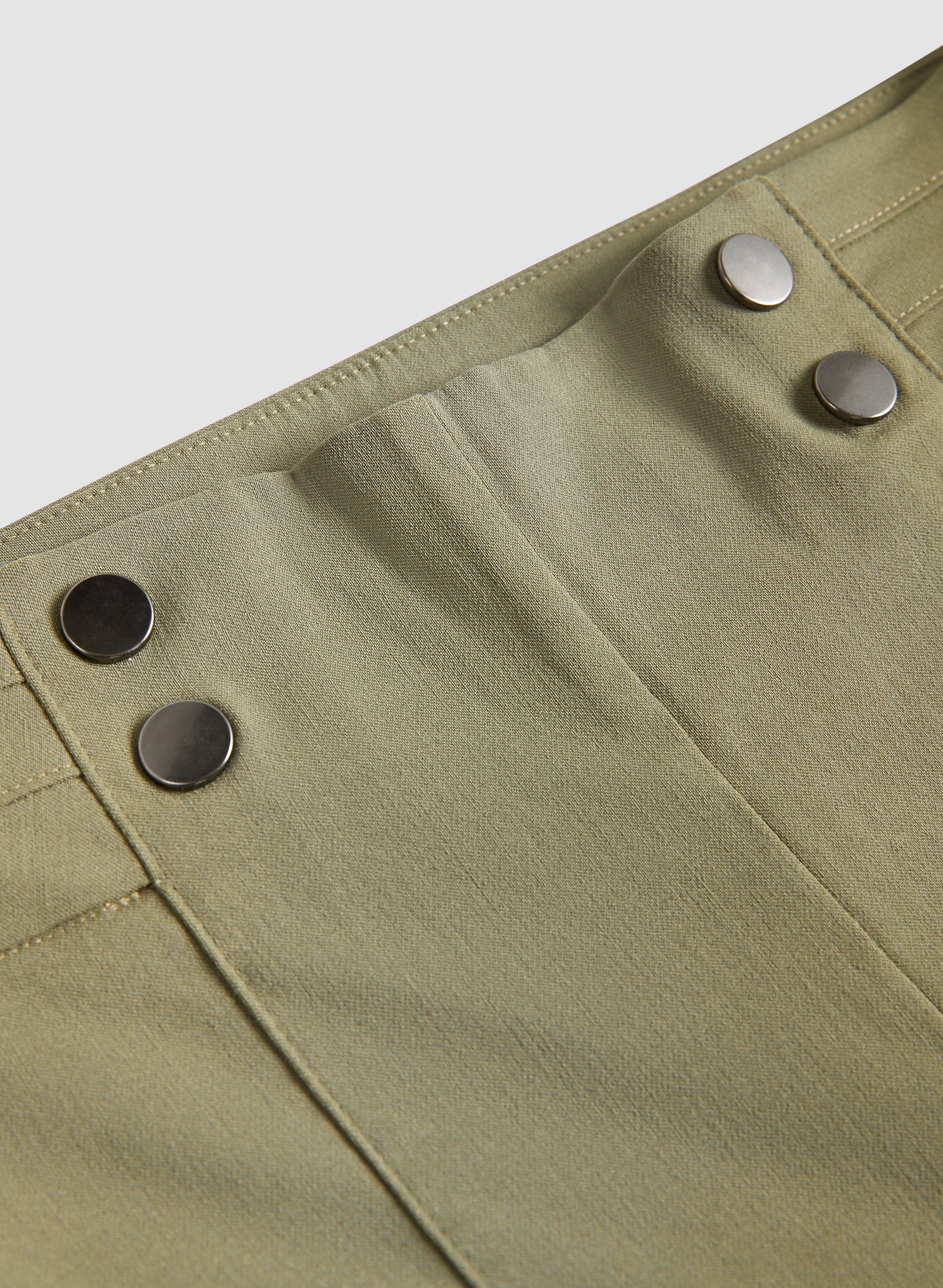 Slim Leg Pull-on Bengaline Pants - Image 7