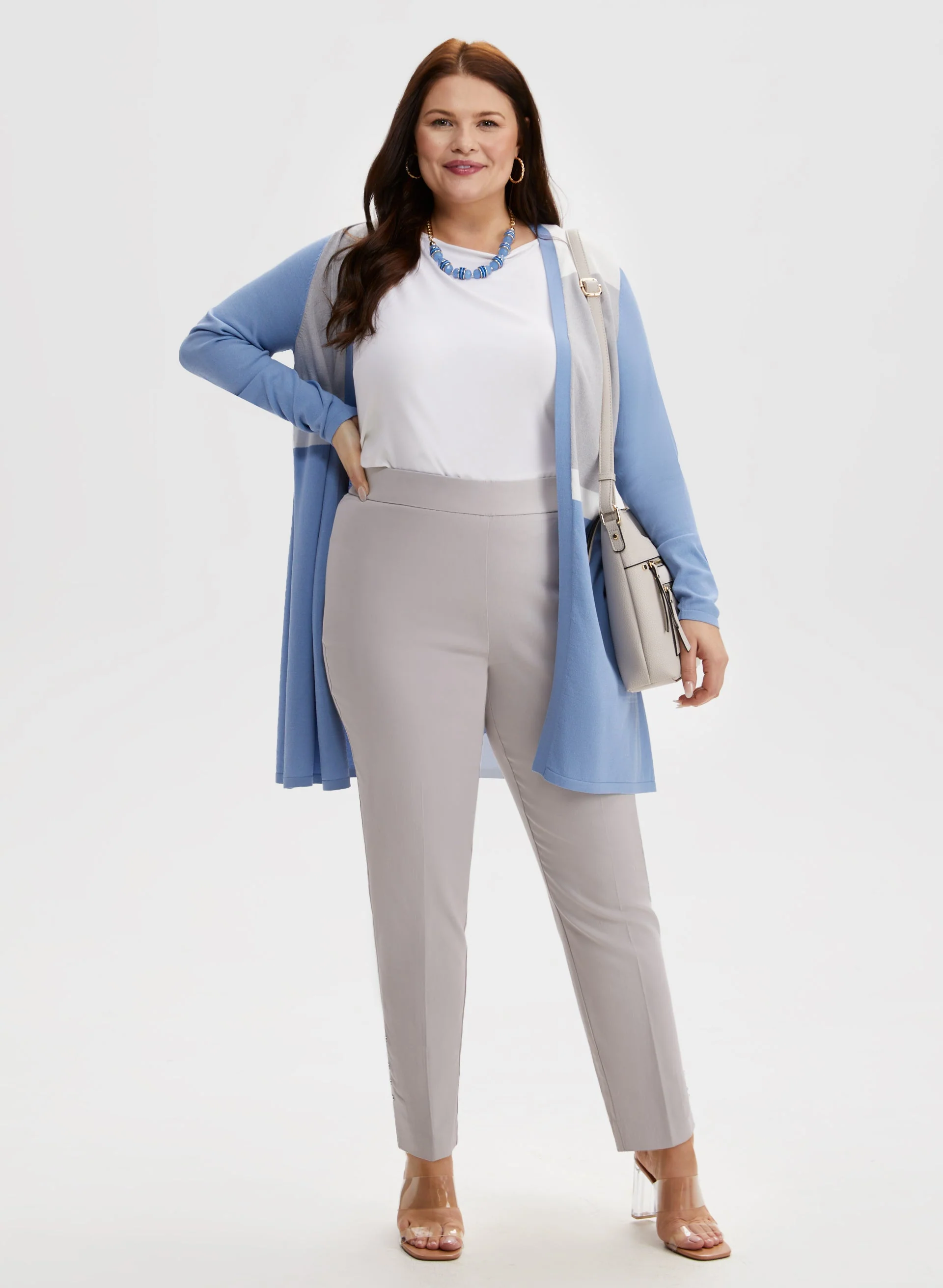 Slim Leg Pull-On Pants - Image 3