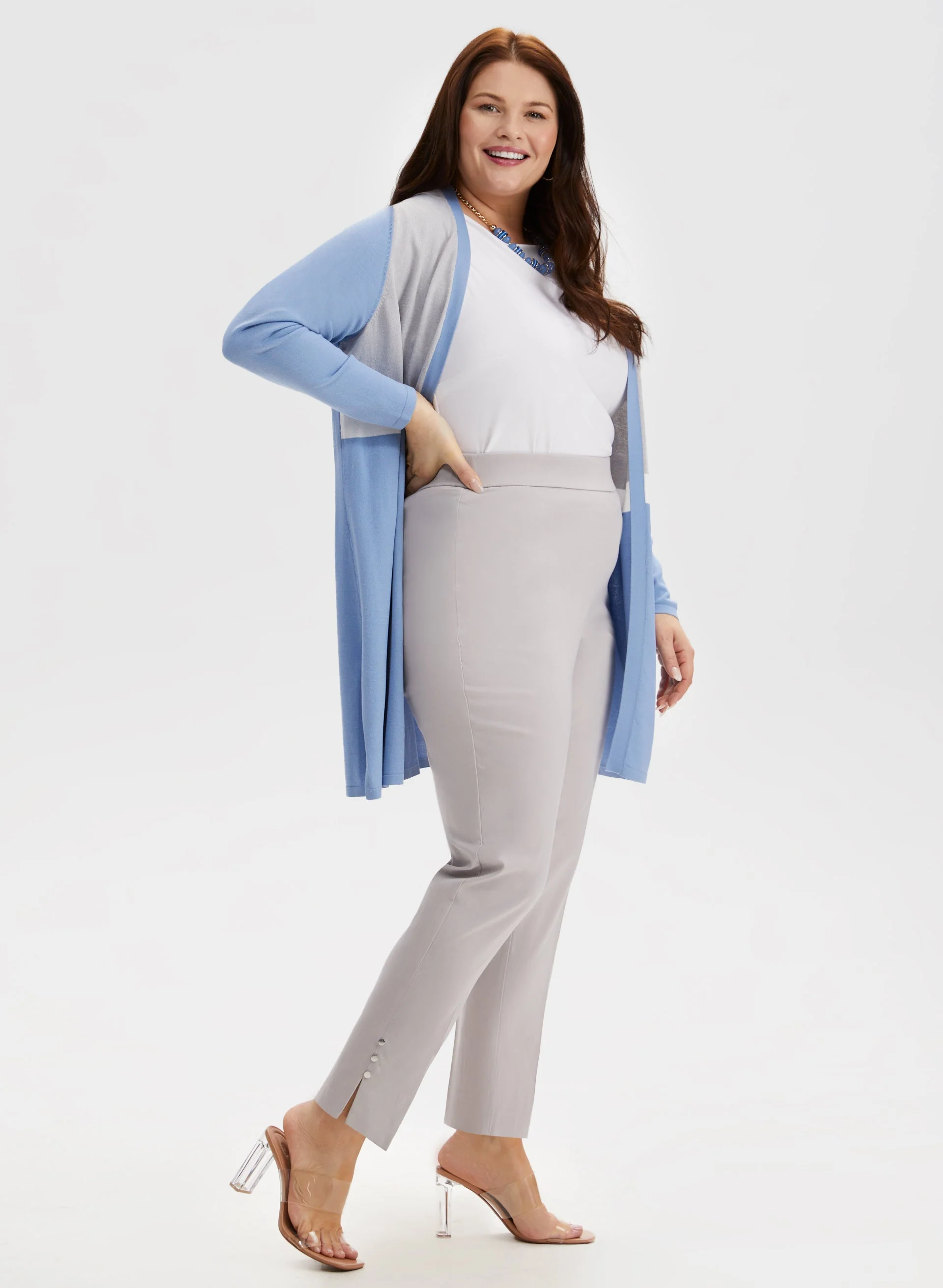 Slim Leg Pull-On Pants - Image 5