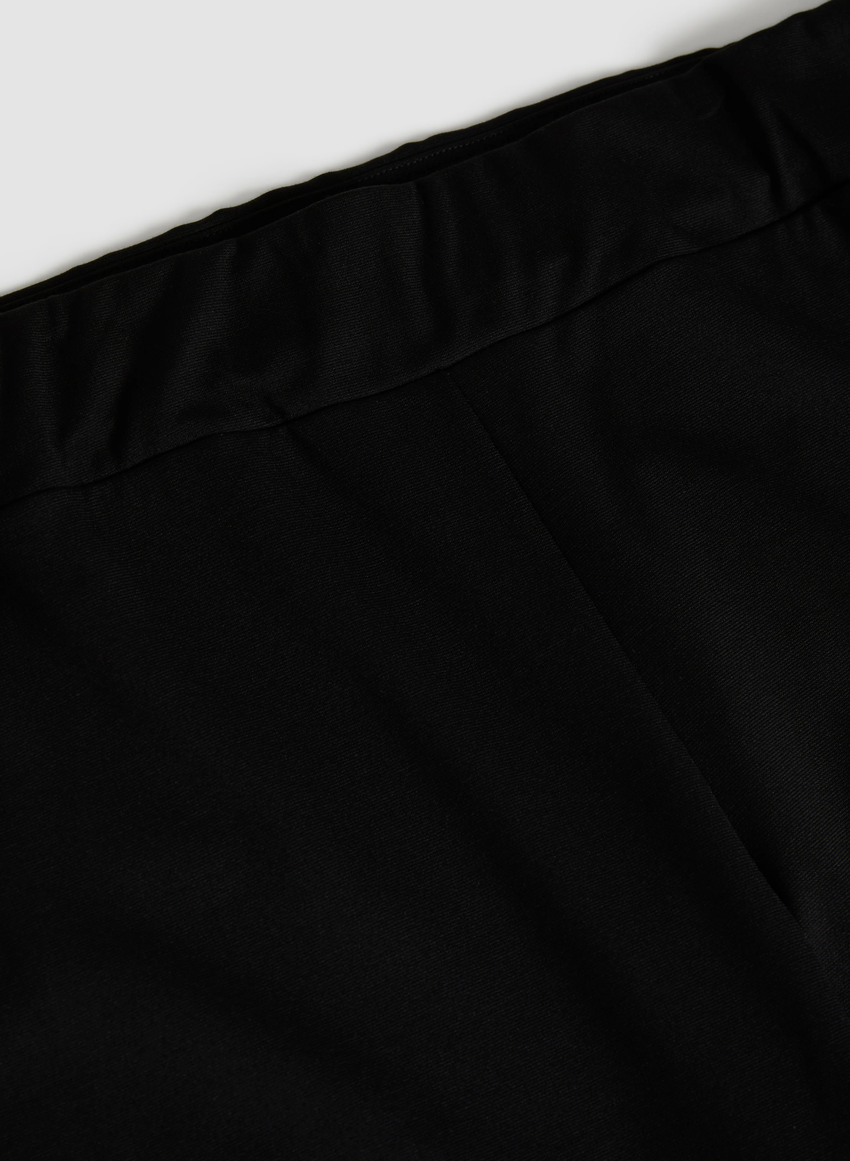 Slit Detail Straight Leg Capris - Image 7