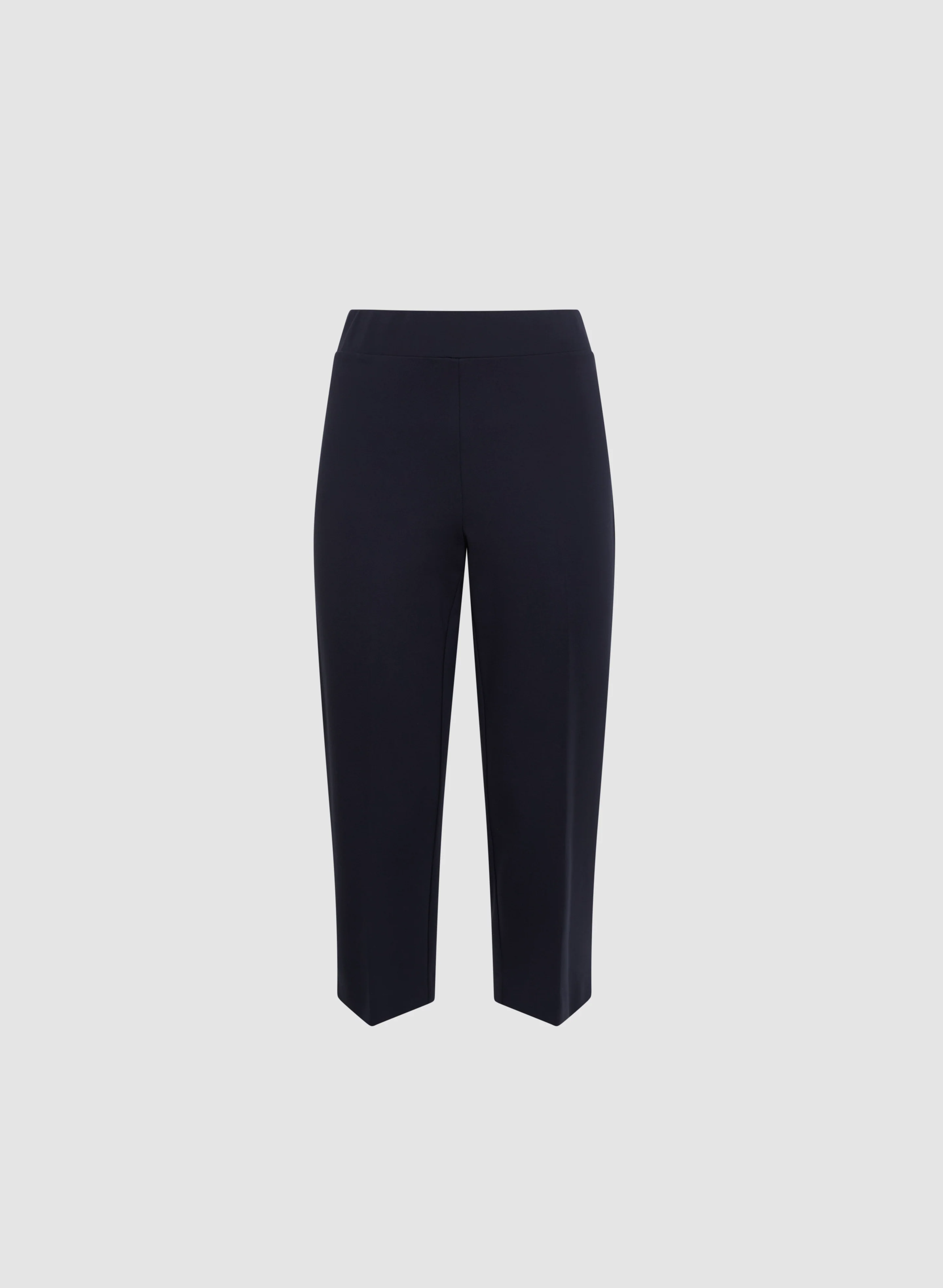 Slit Detail Straight-Leg Capris - Image 6