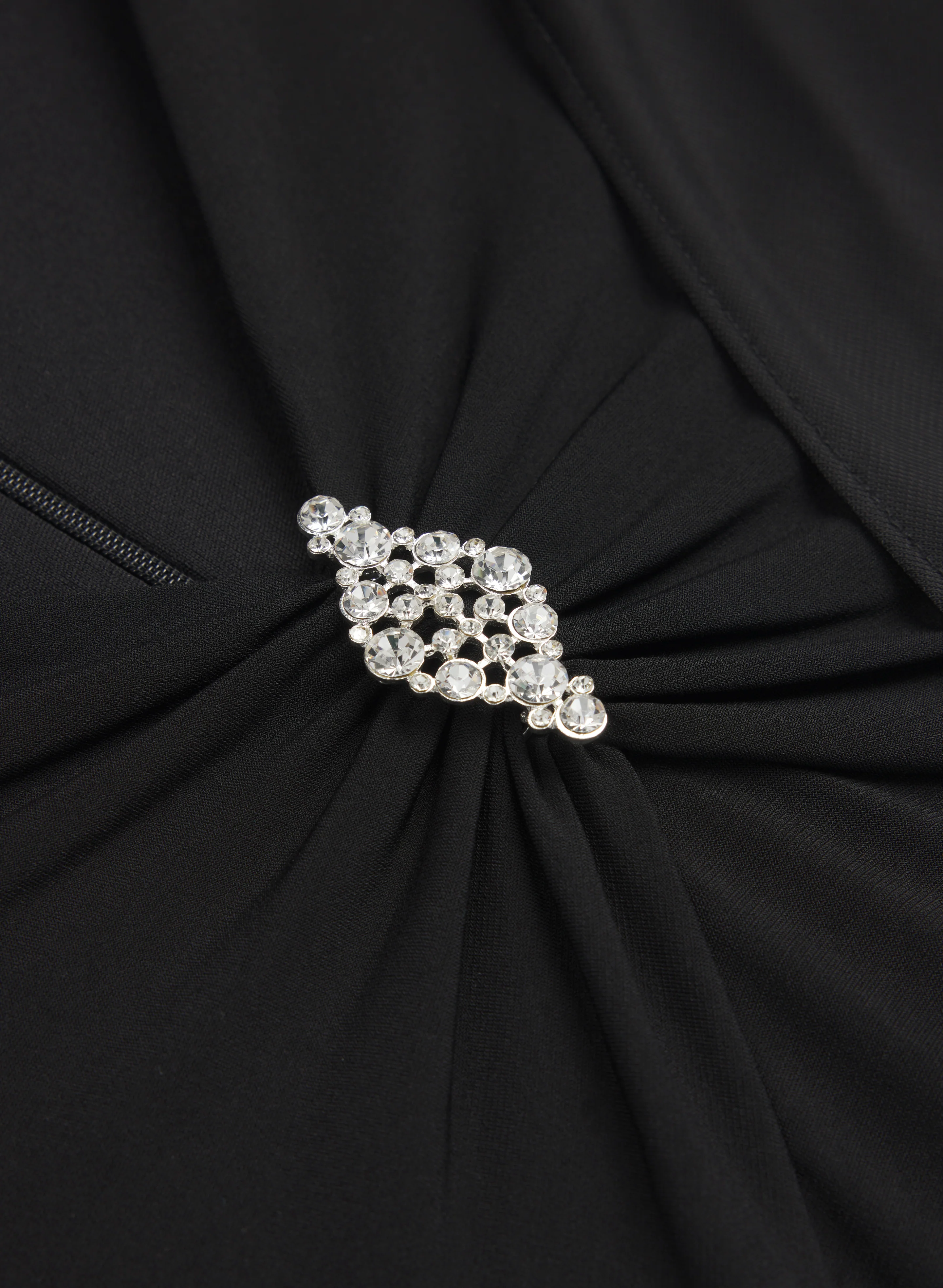 Slit Jersey Dress - Image 6