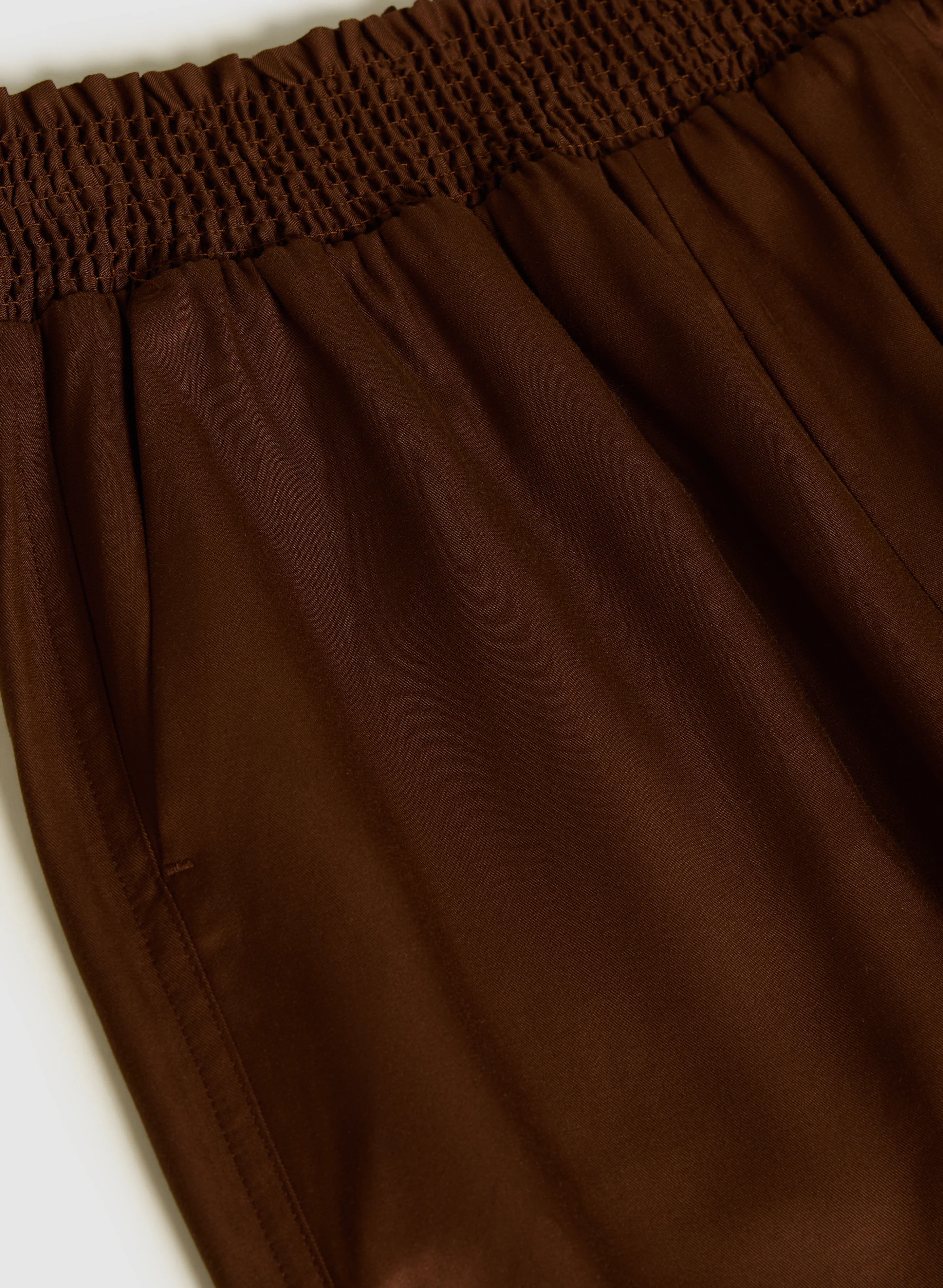 Smocked Waist Culottes - Image 7