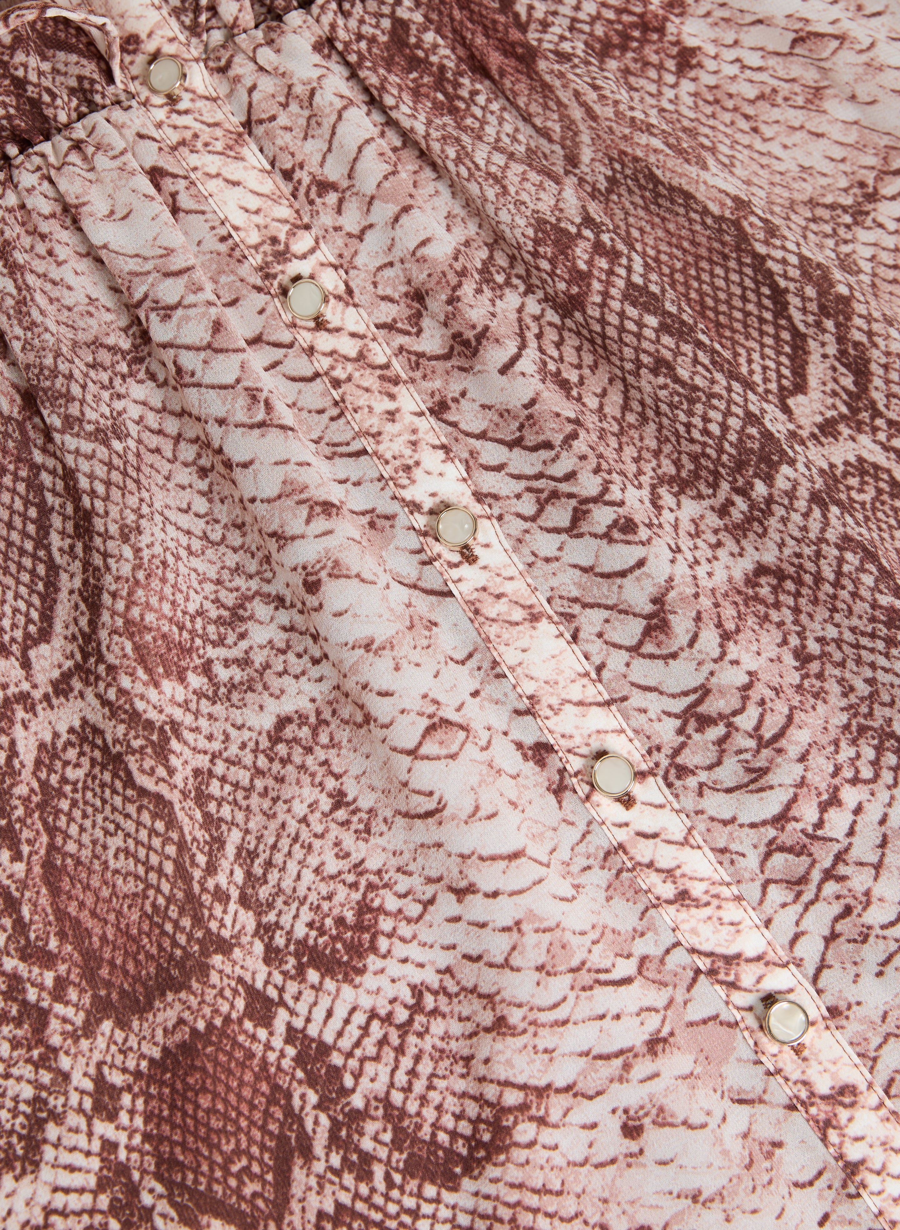 Snake Print Dress - Image 7