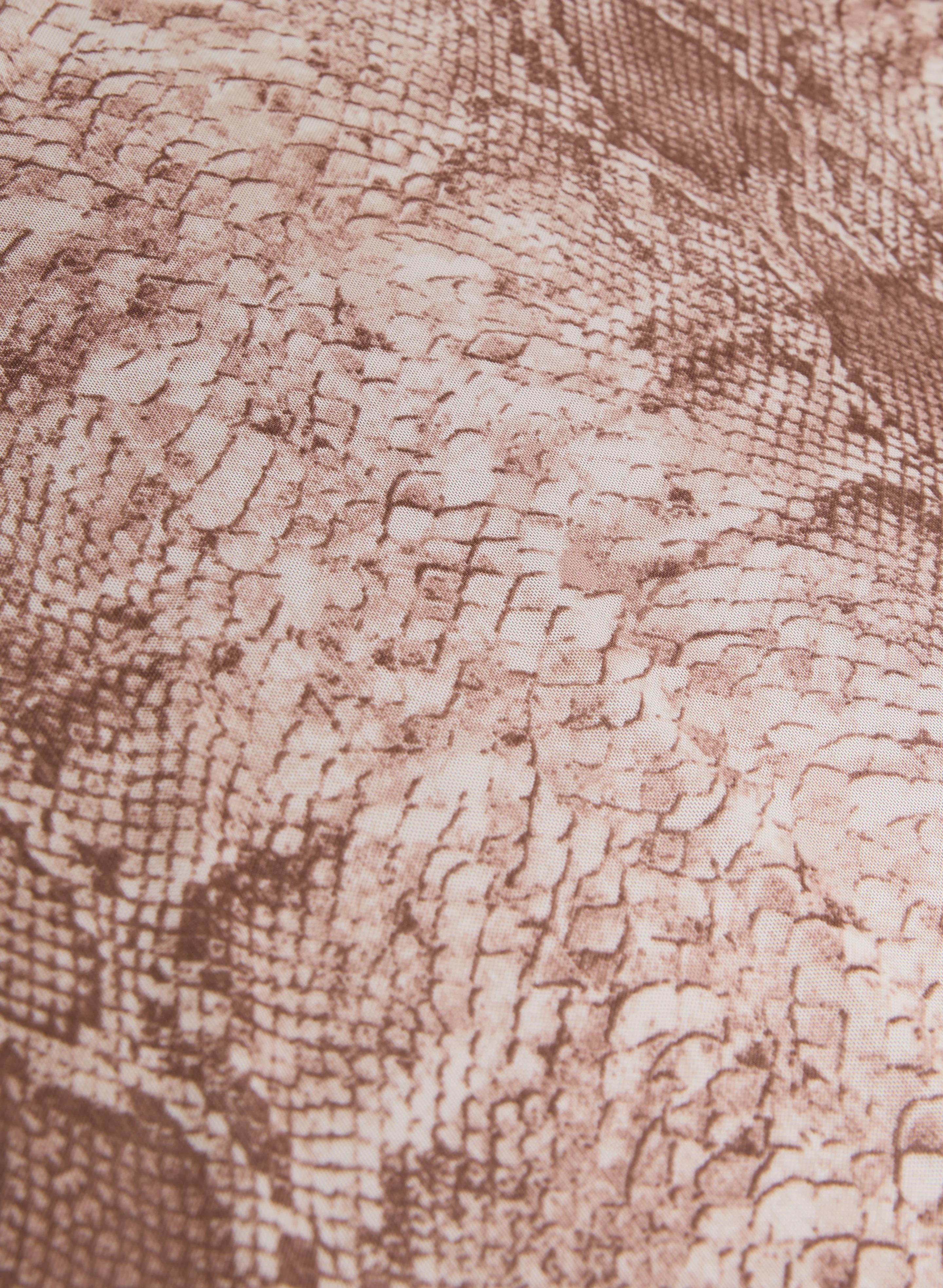 Snake Print Tank Top - Image 6