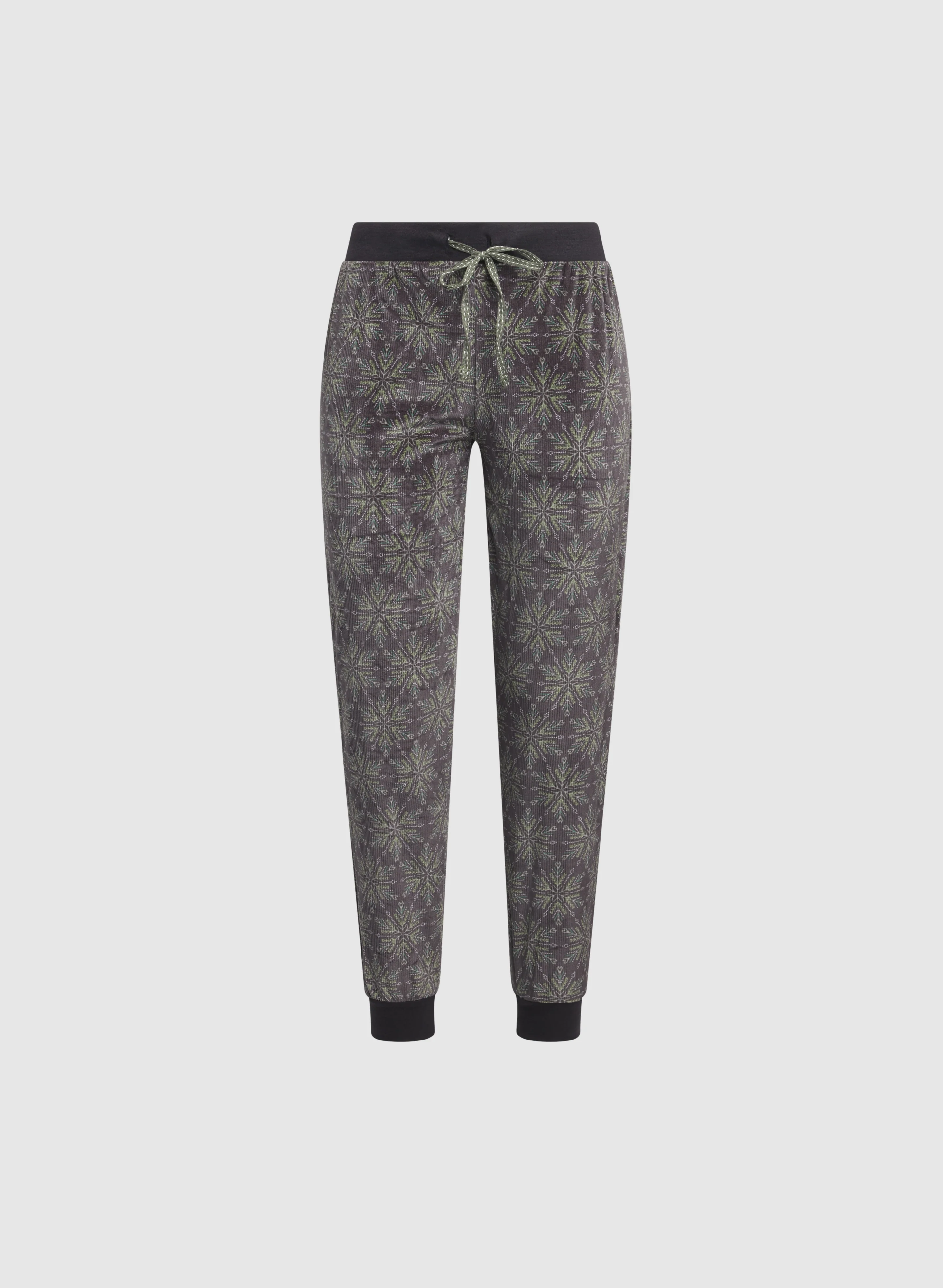 Snowflake Print Pyjama Set - Image 8