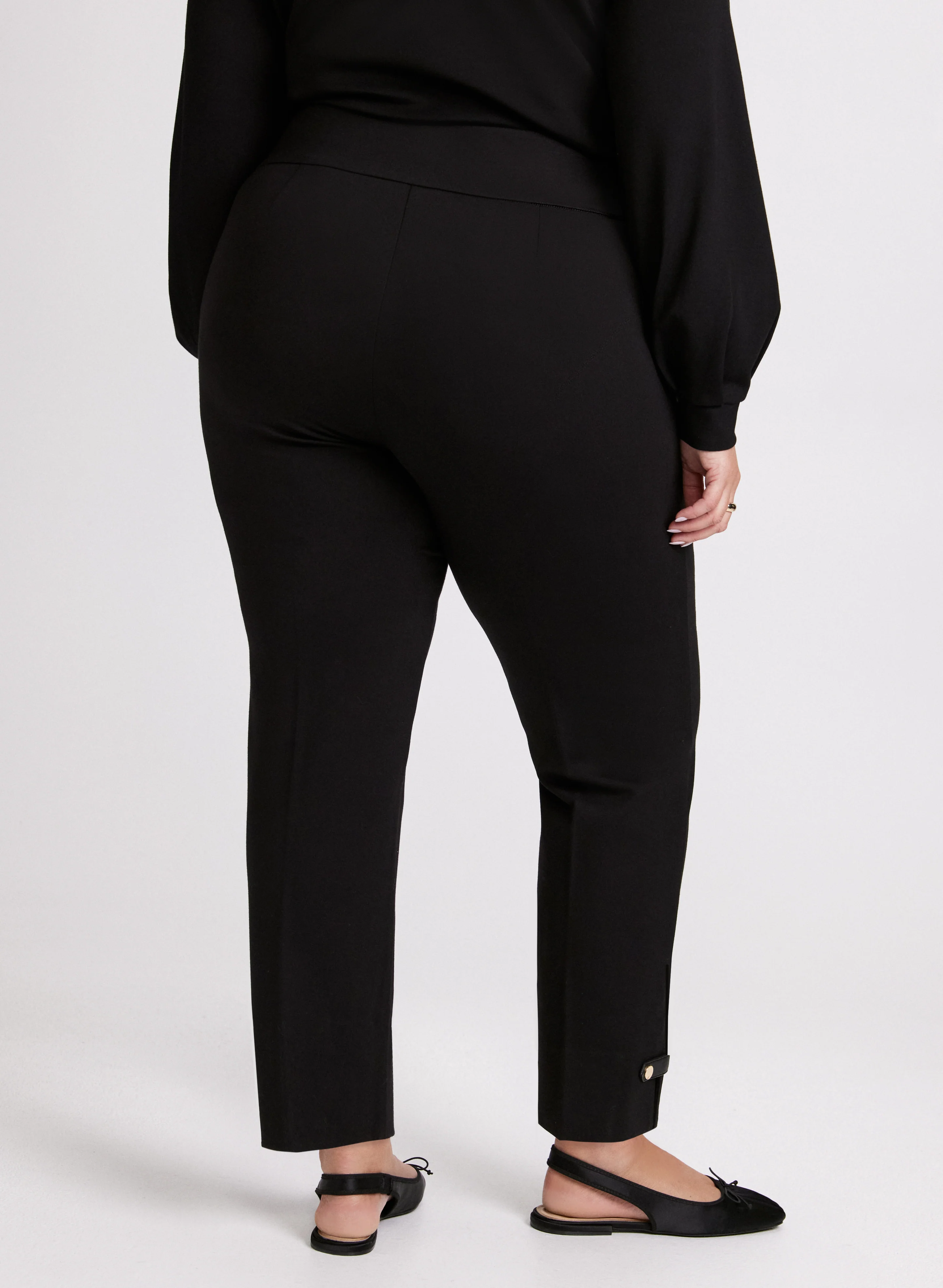 Sofia Slim-Leg Pants - Regular - Image 2