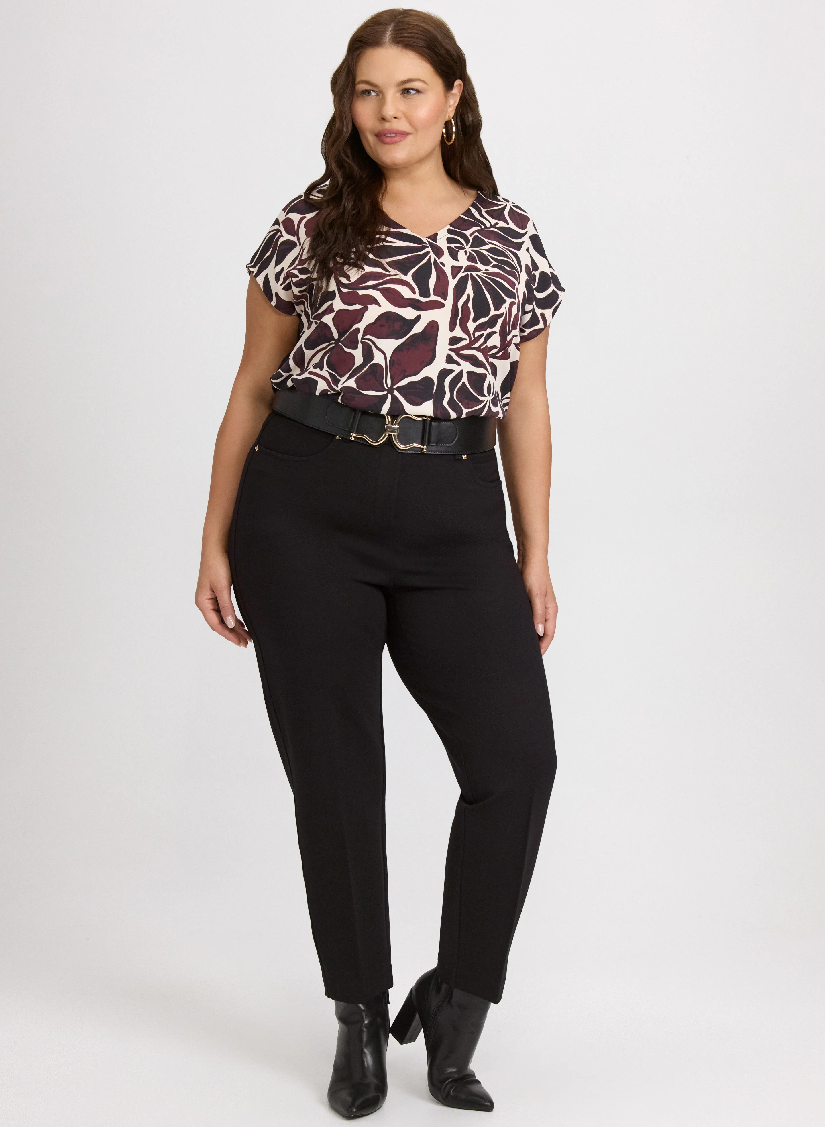 Sofia Slim-leg Pants - Image 3