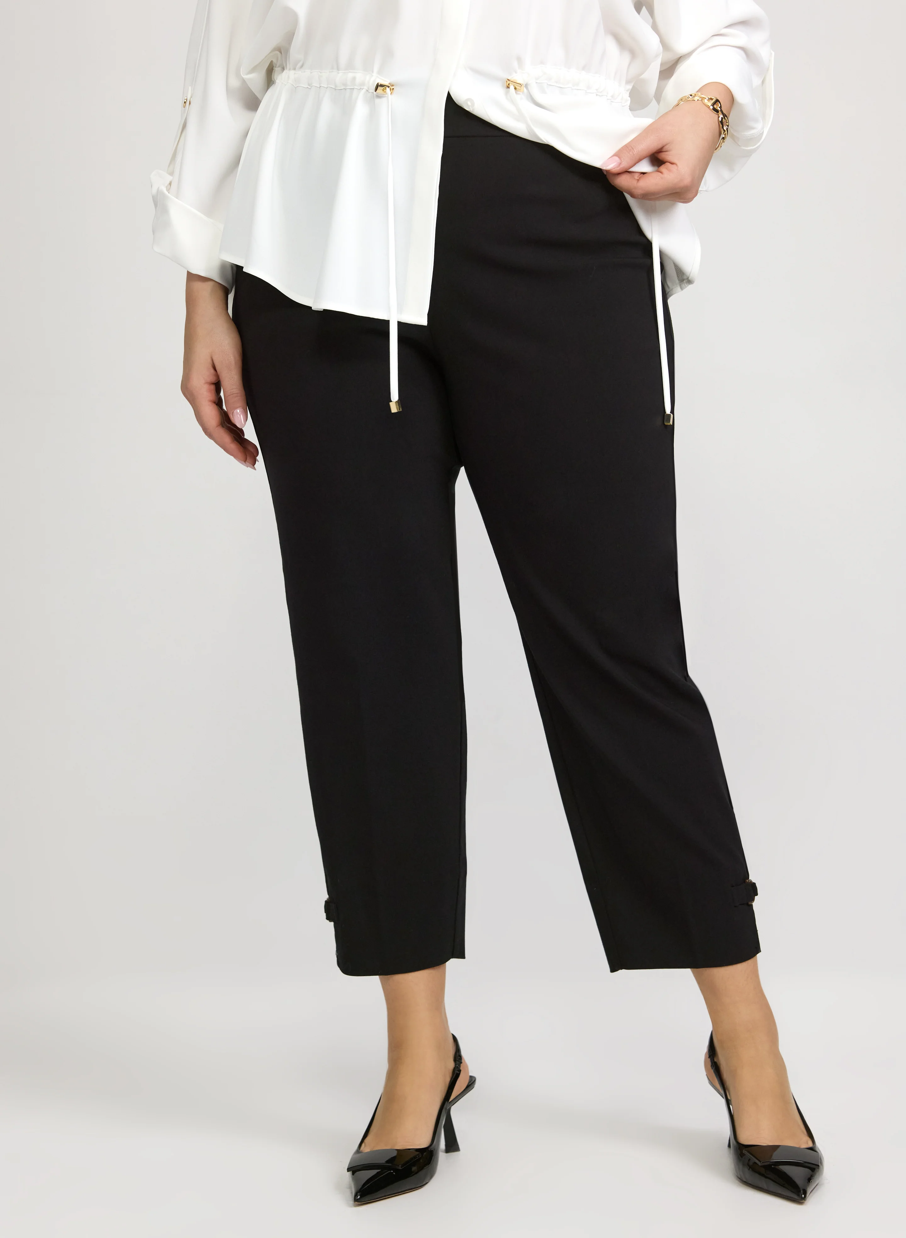 Sofia Slim-Leg Pants