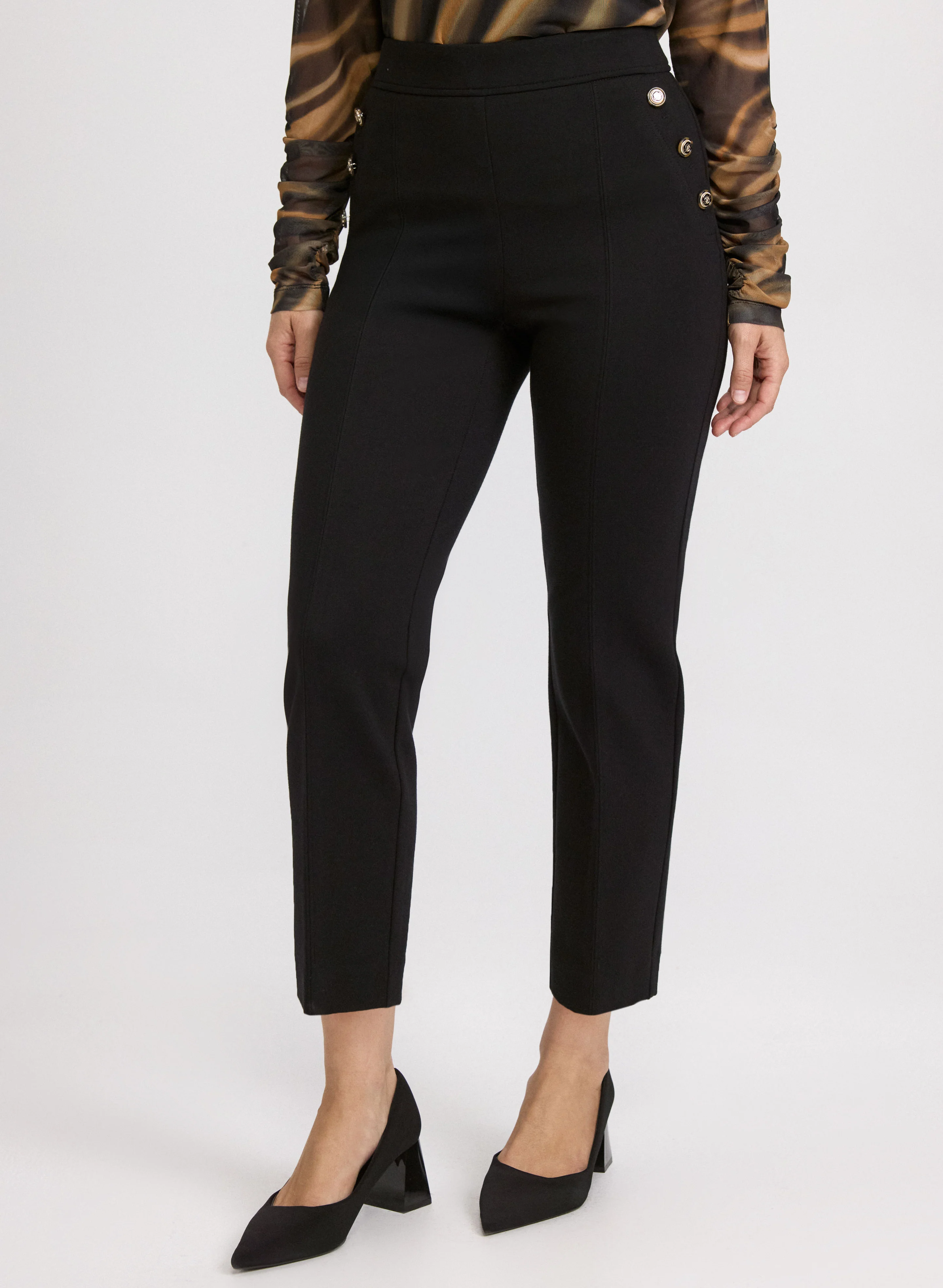 Sofia Slim-Leg Pants