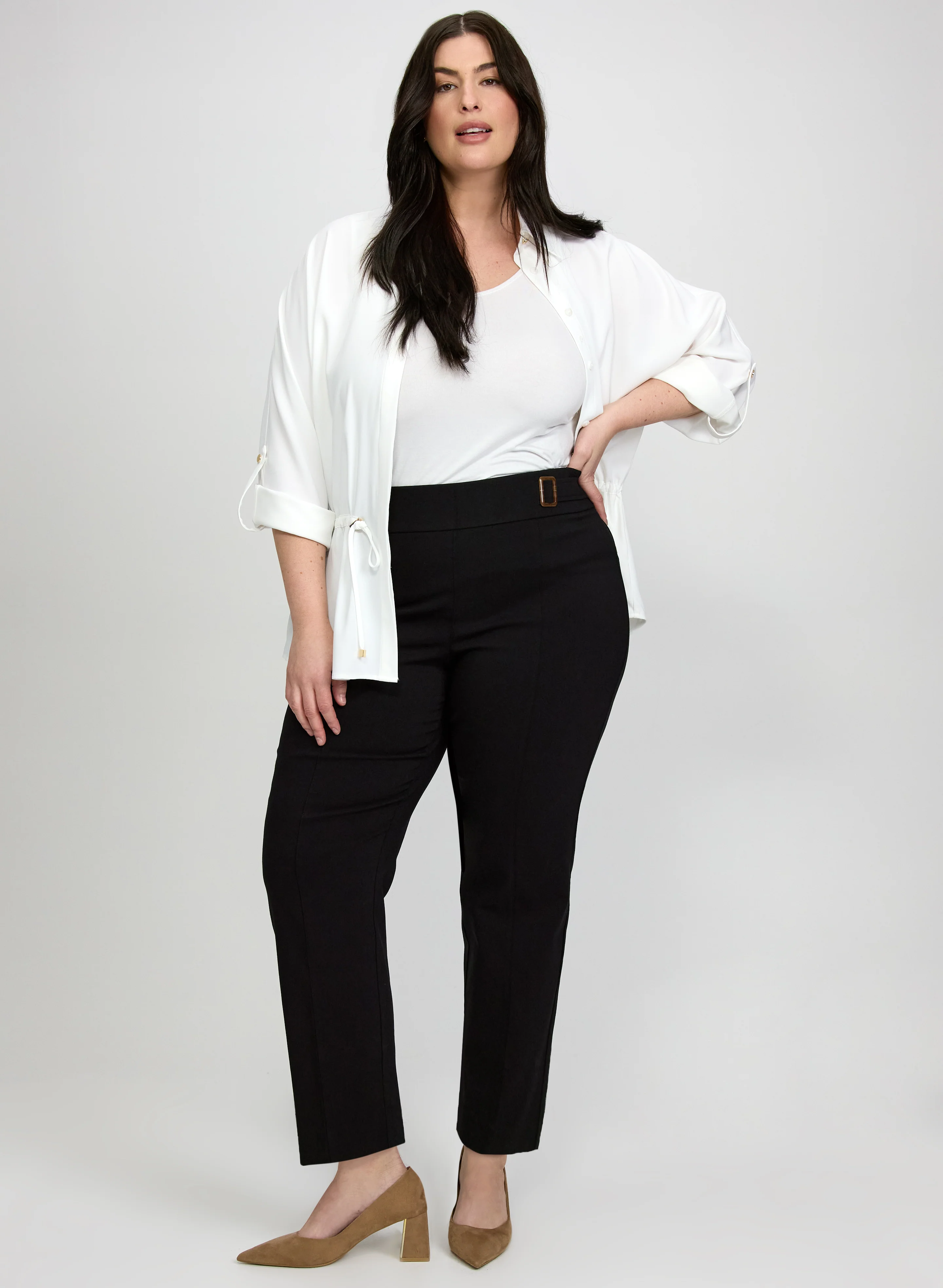 Sofia Slim-Leg Pants - Image 9