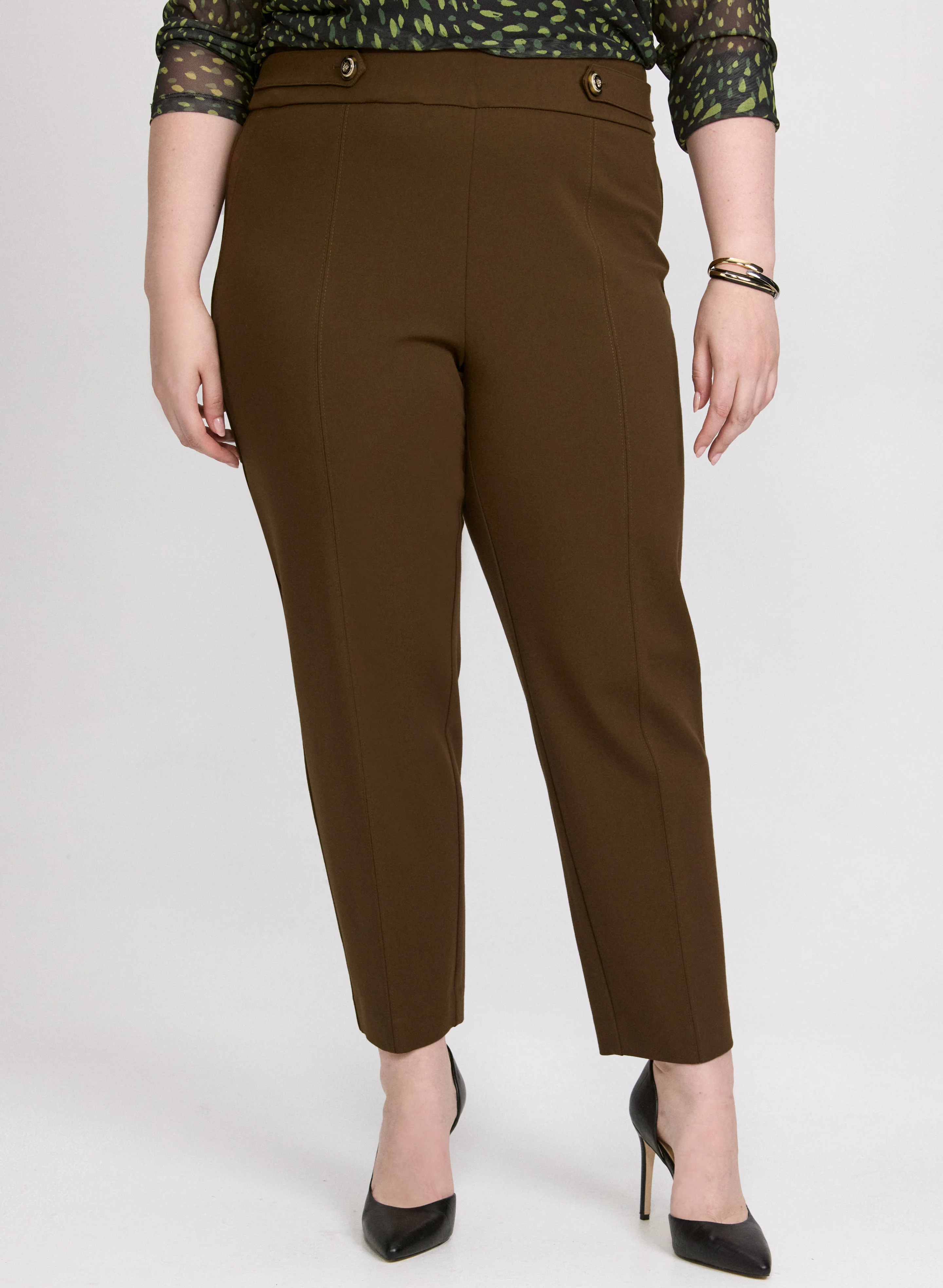 Sofia Slim-Leg Pants