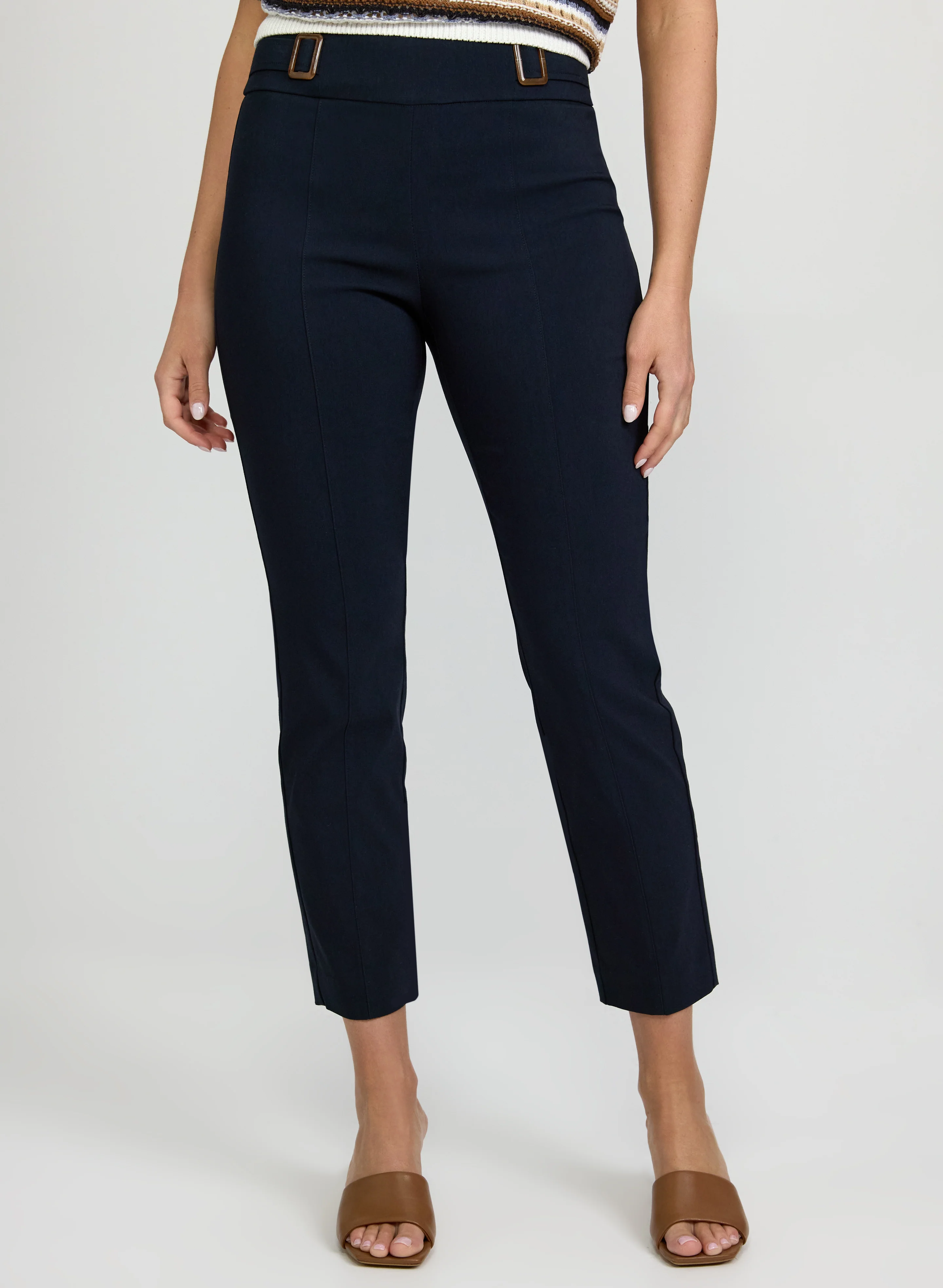 Sofia Slim-Leg Pants