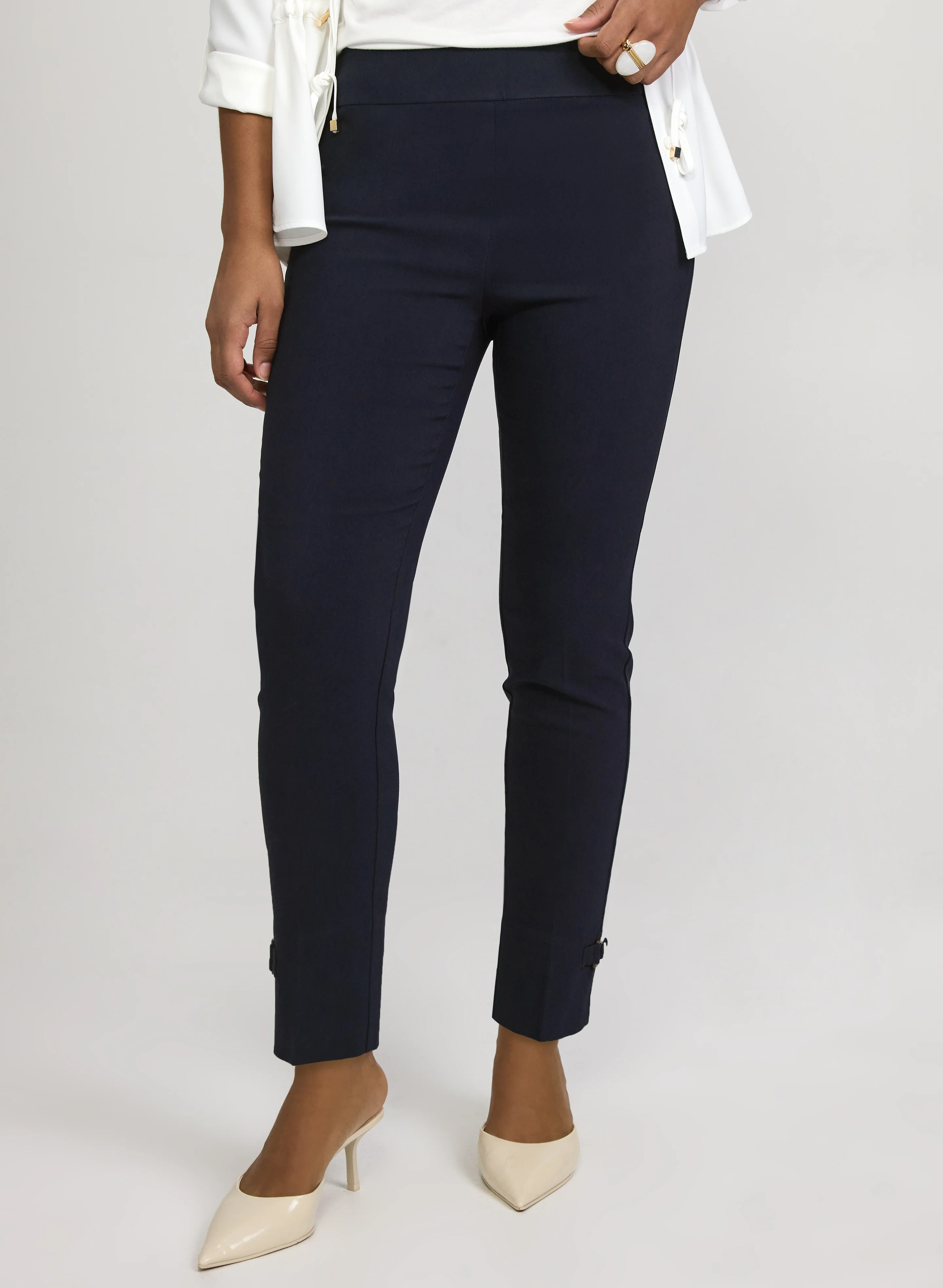 Sofia Slim-Leg Pants