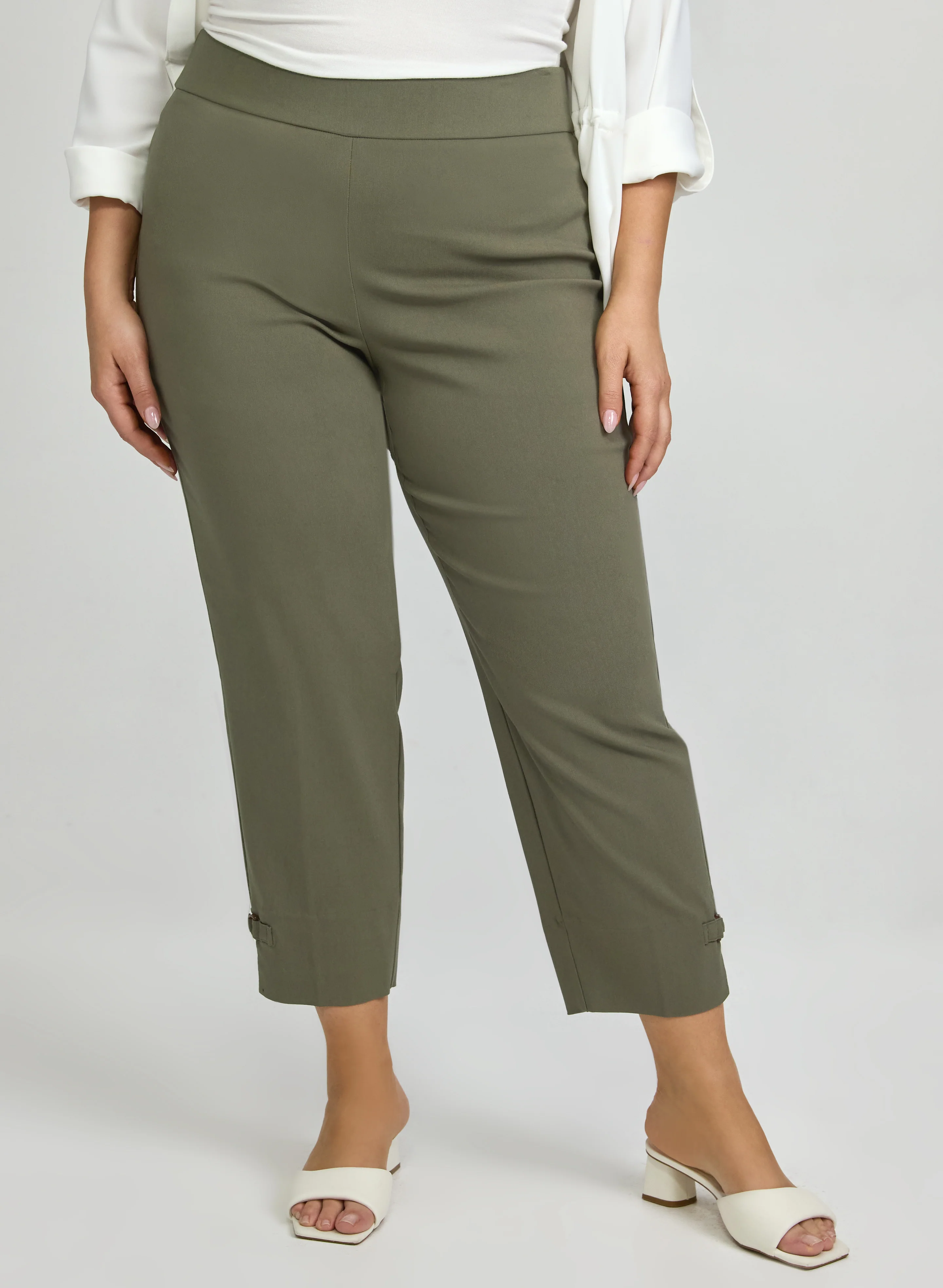 Sofia Slim-Leg Pants