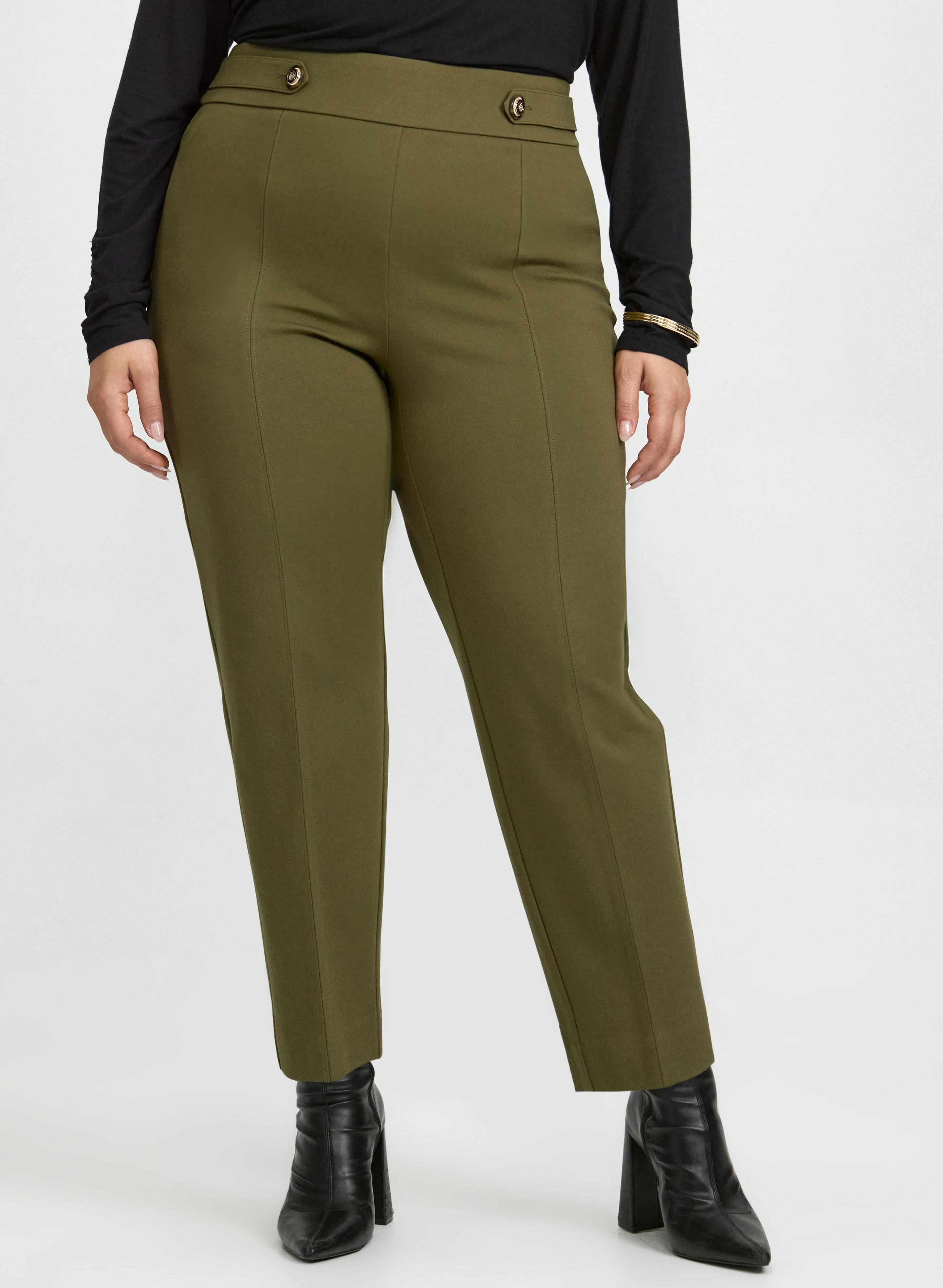 Sofia Slim-Leg Pants