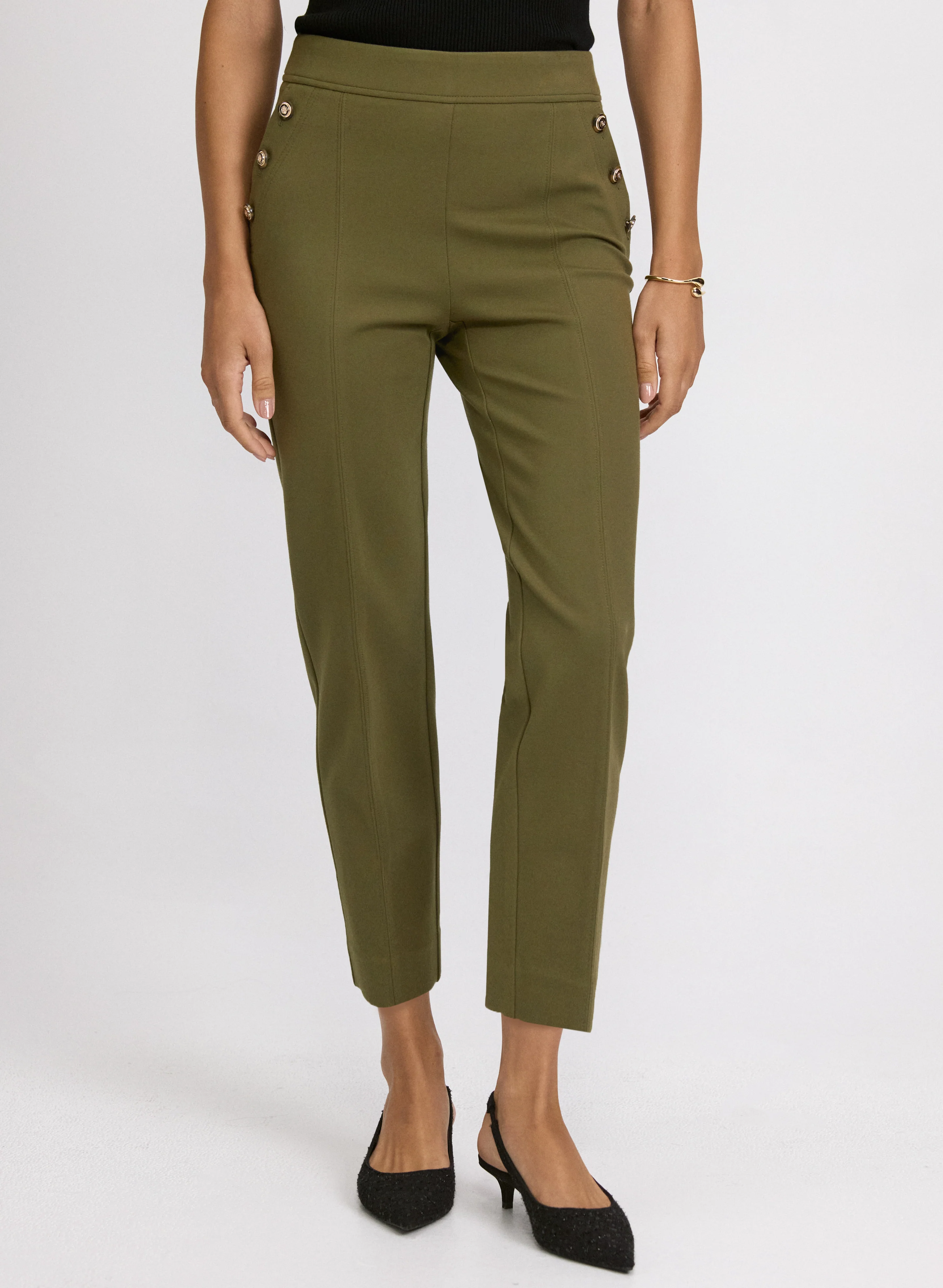 Sofia Slim-Leg Pants