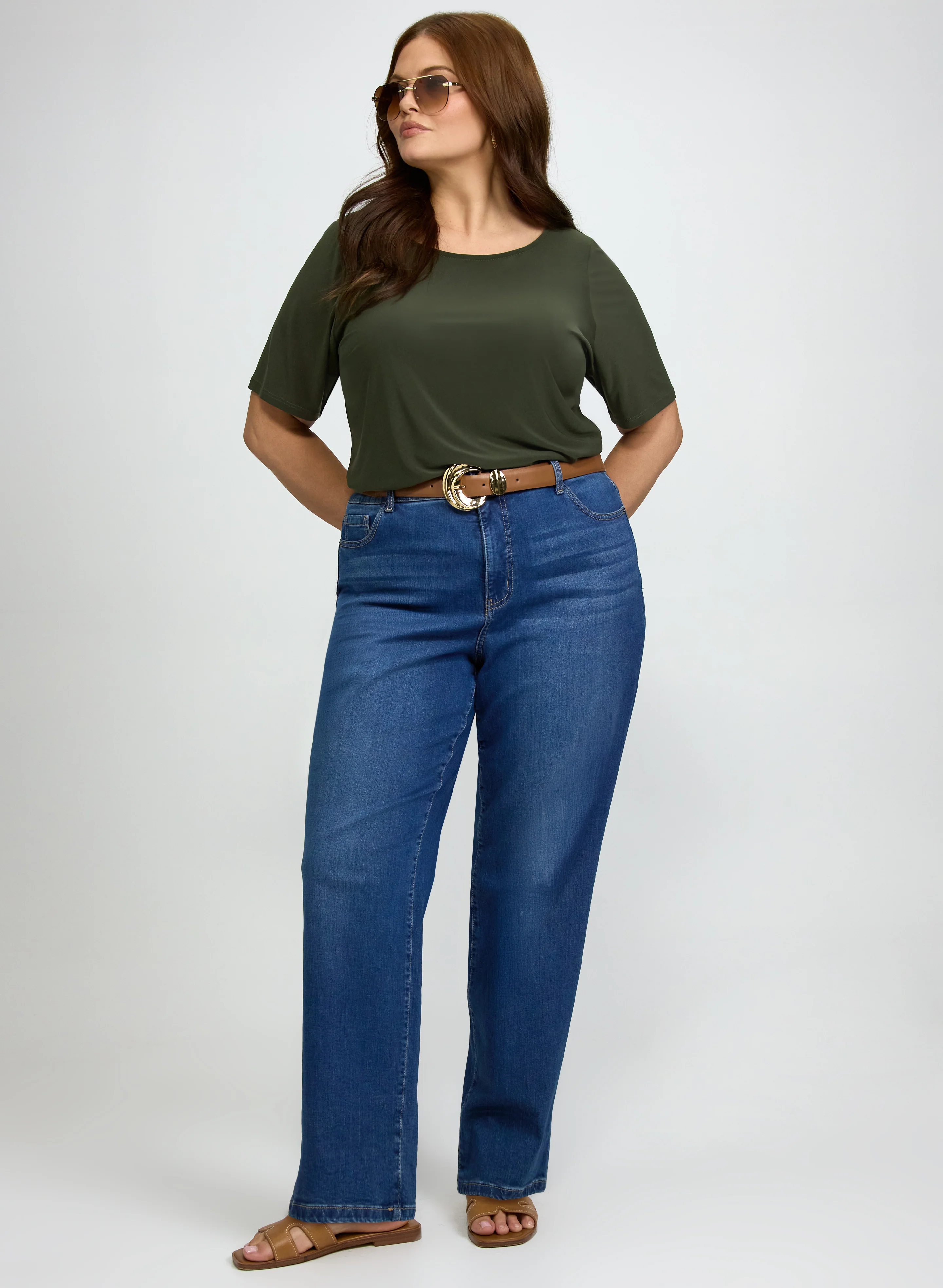 Solid Jersey Top - Image 3