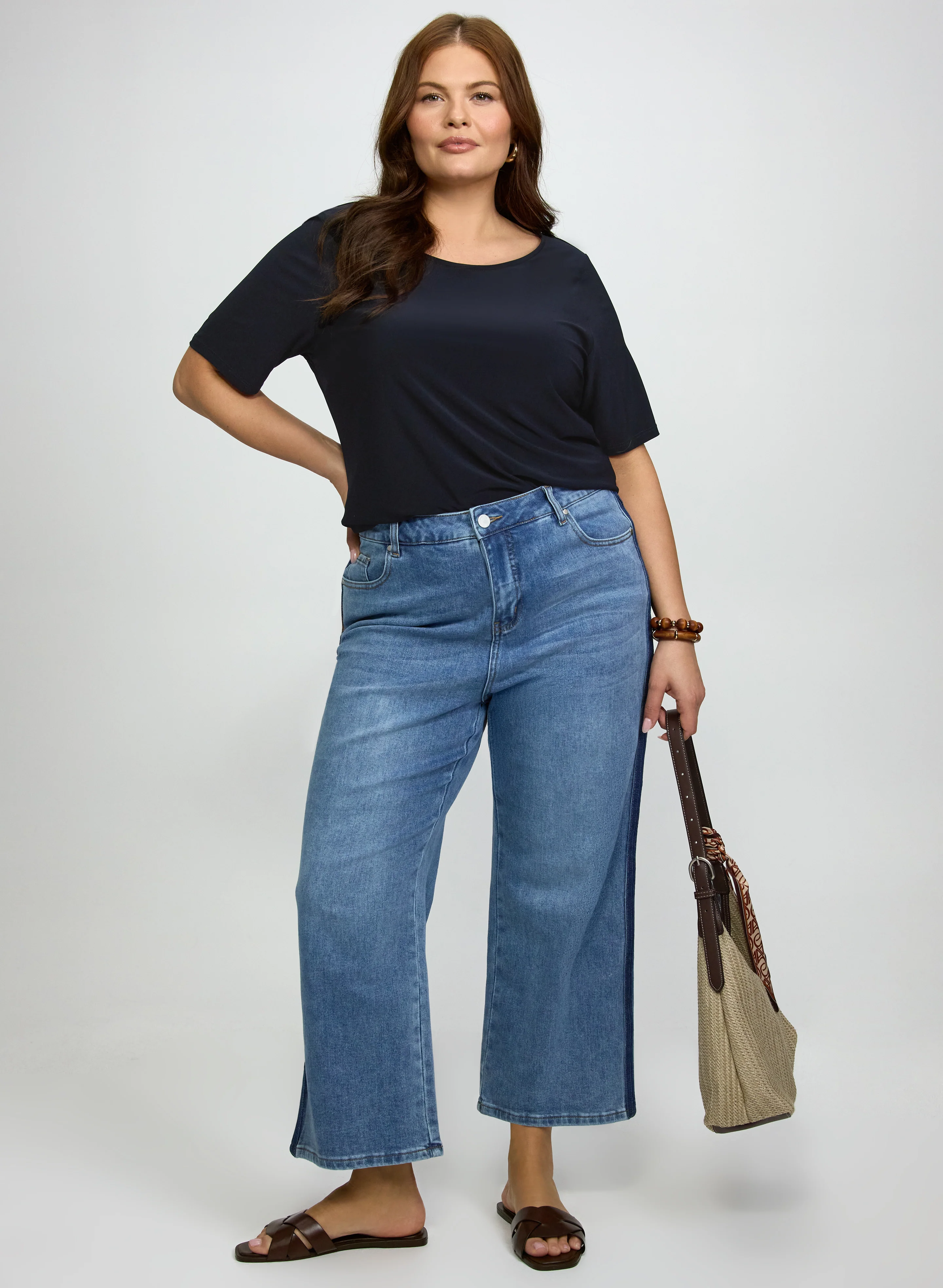 Solid Jersey Top - Image 3