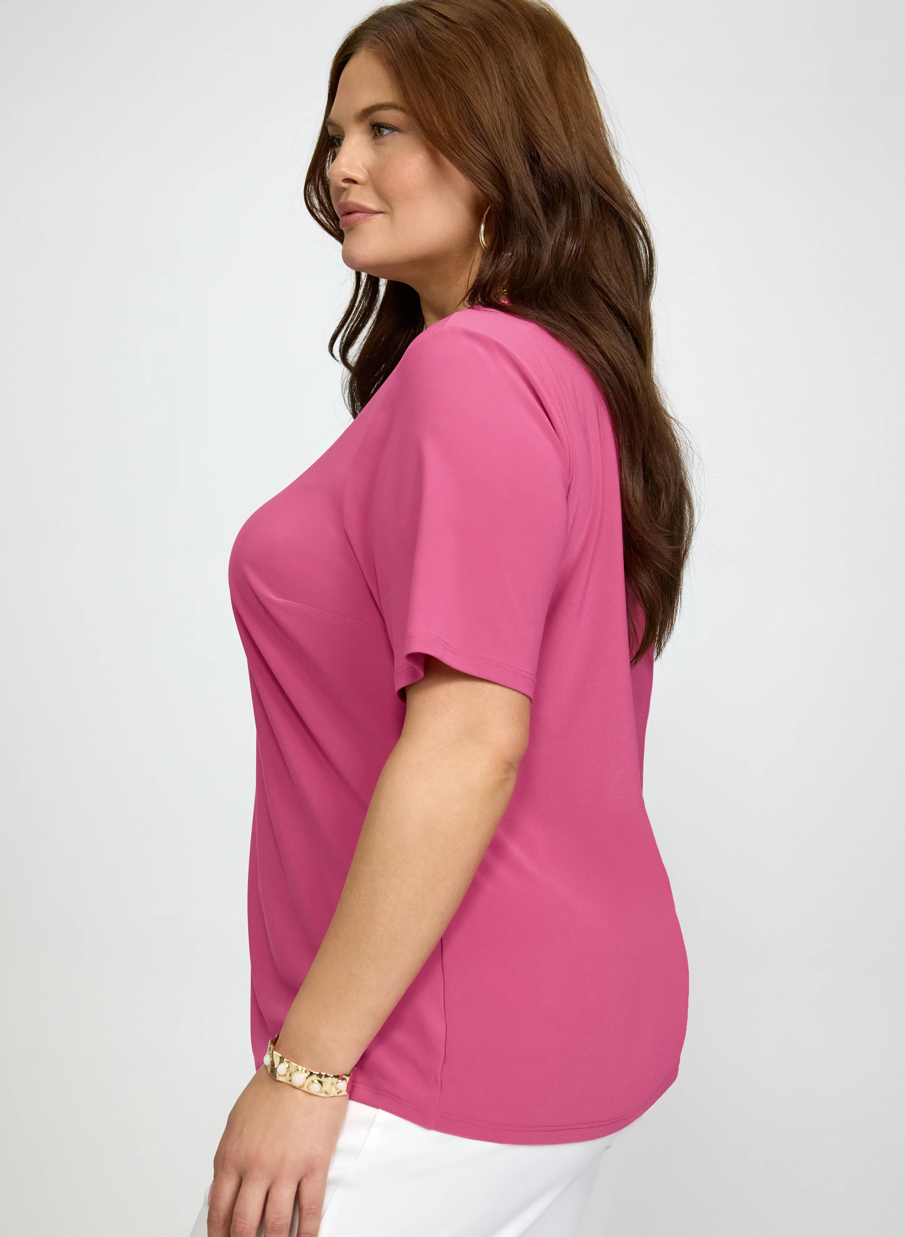 Solid Jersey Top - Image 5